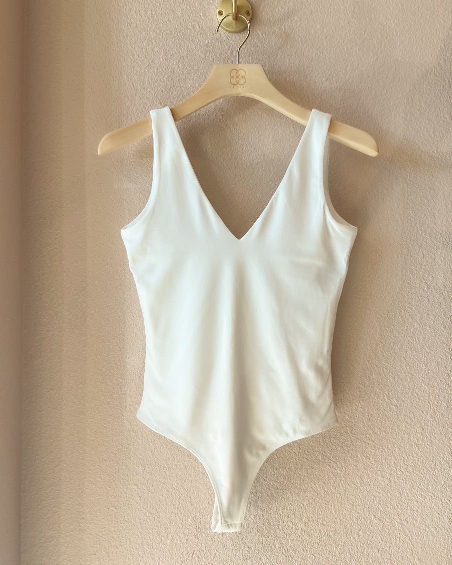 V-neck Bodysuit