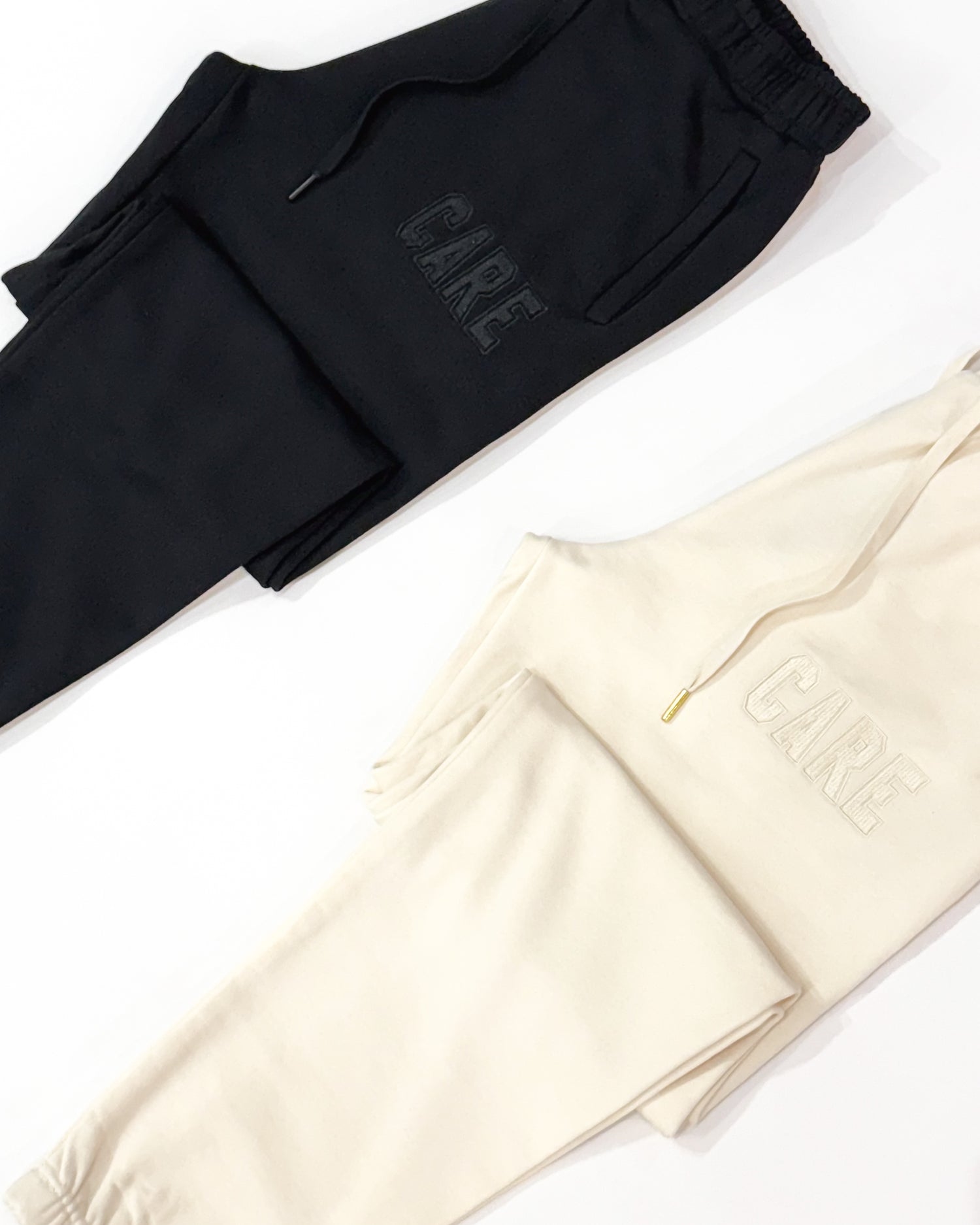 CARE Classic Sweatpants - Ivory