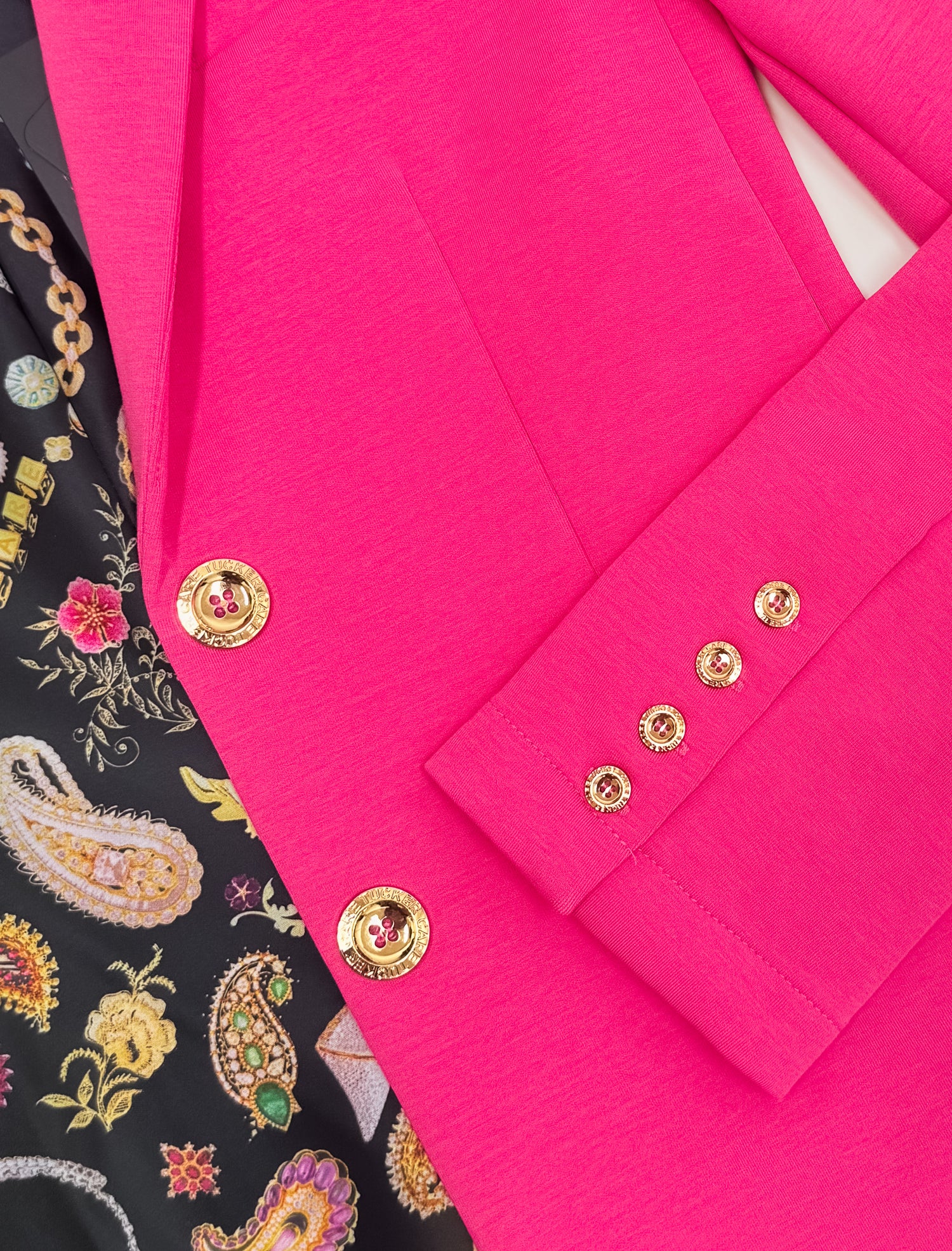 Morrison Ultra Luxe Blazer Hibiscus