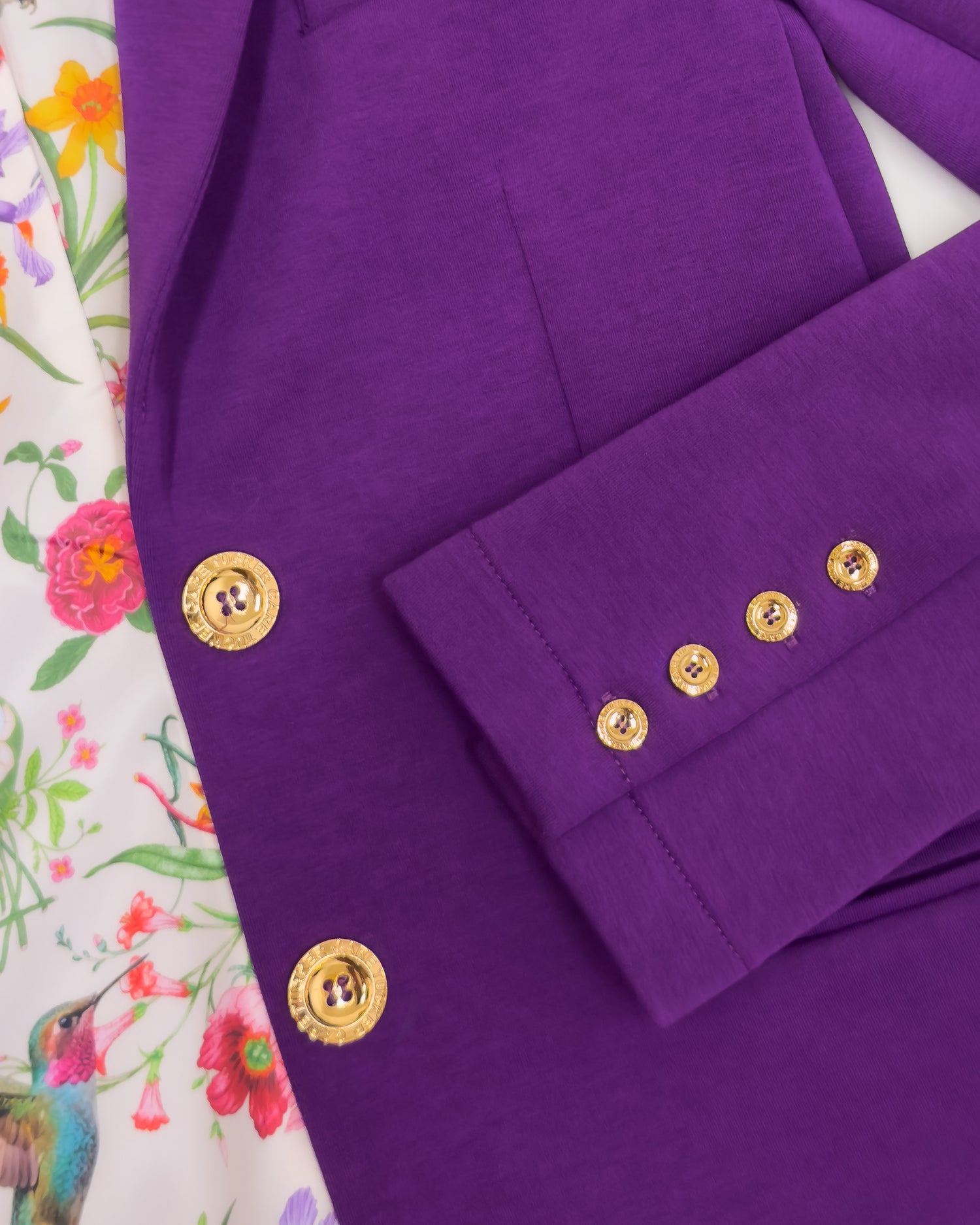 Morrison Ultra Luxe Blazer Amethyst