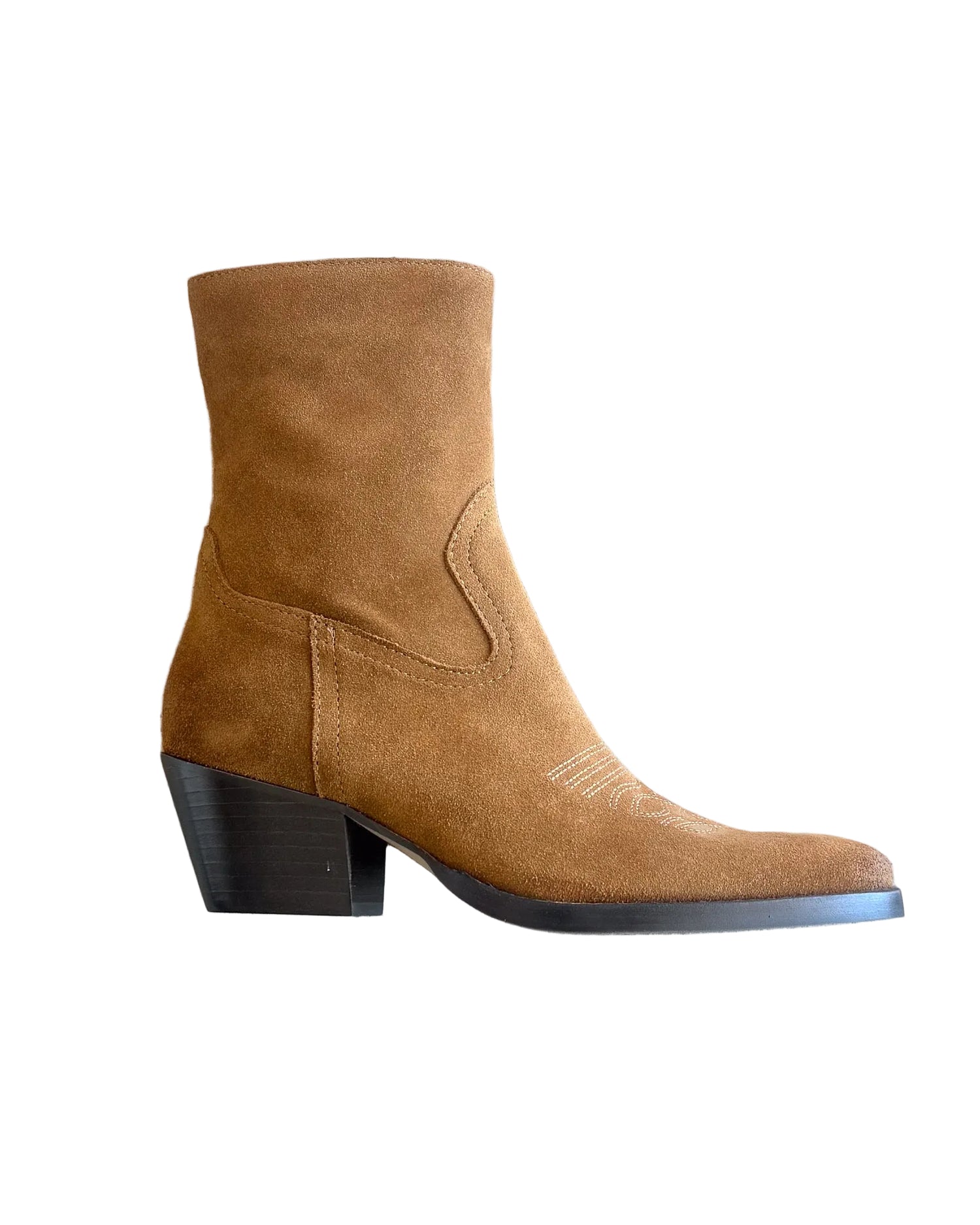 Klyde Western Boot In Cognac