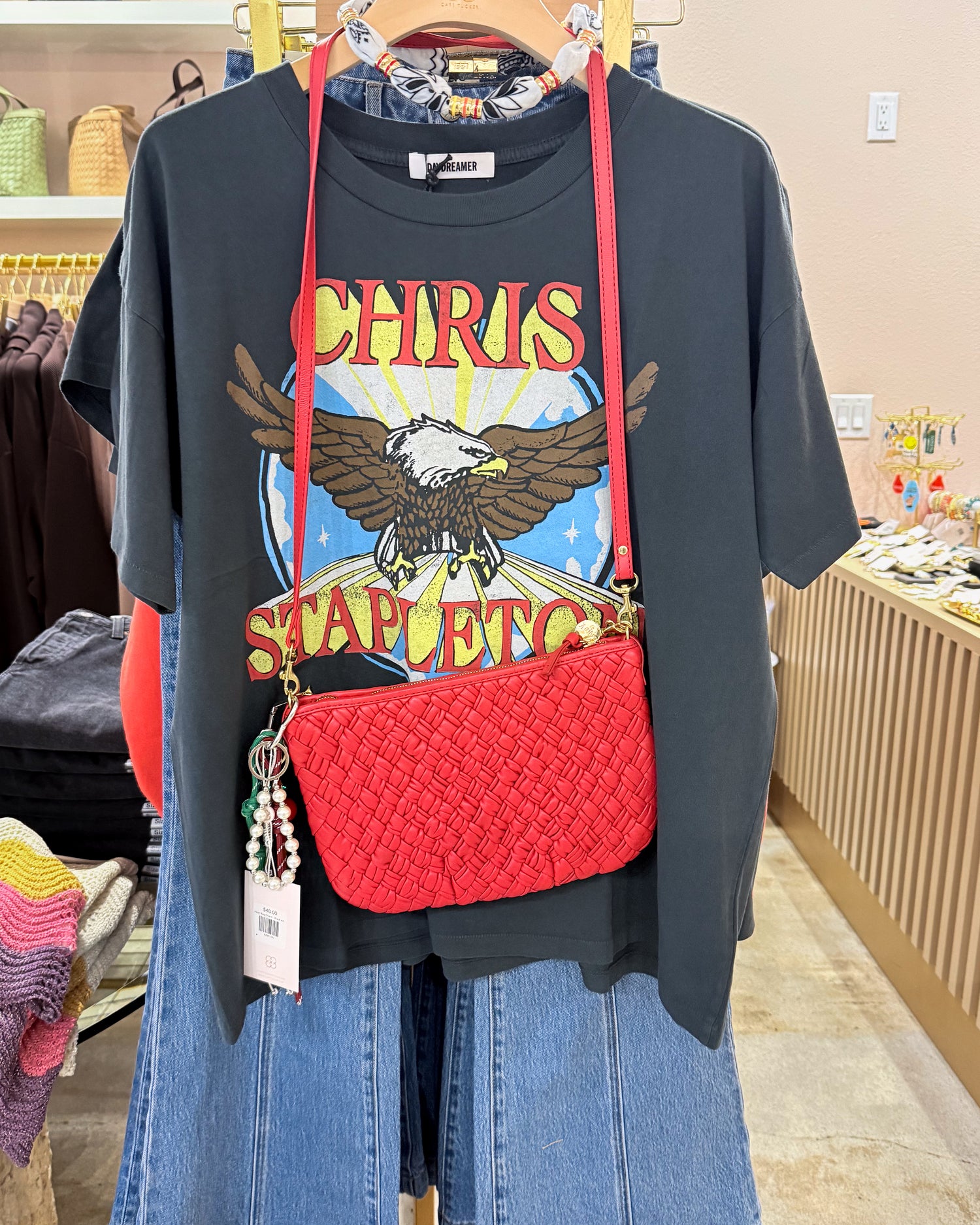 Chris Stapleton Eagle Merch Tee
