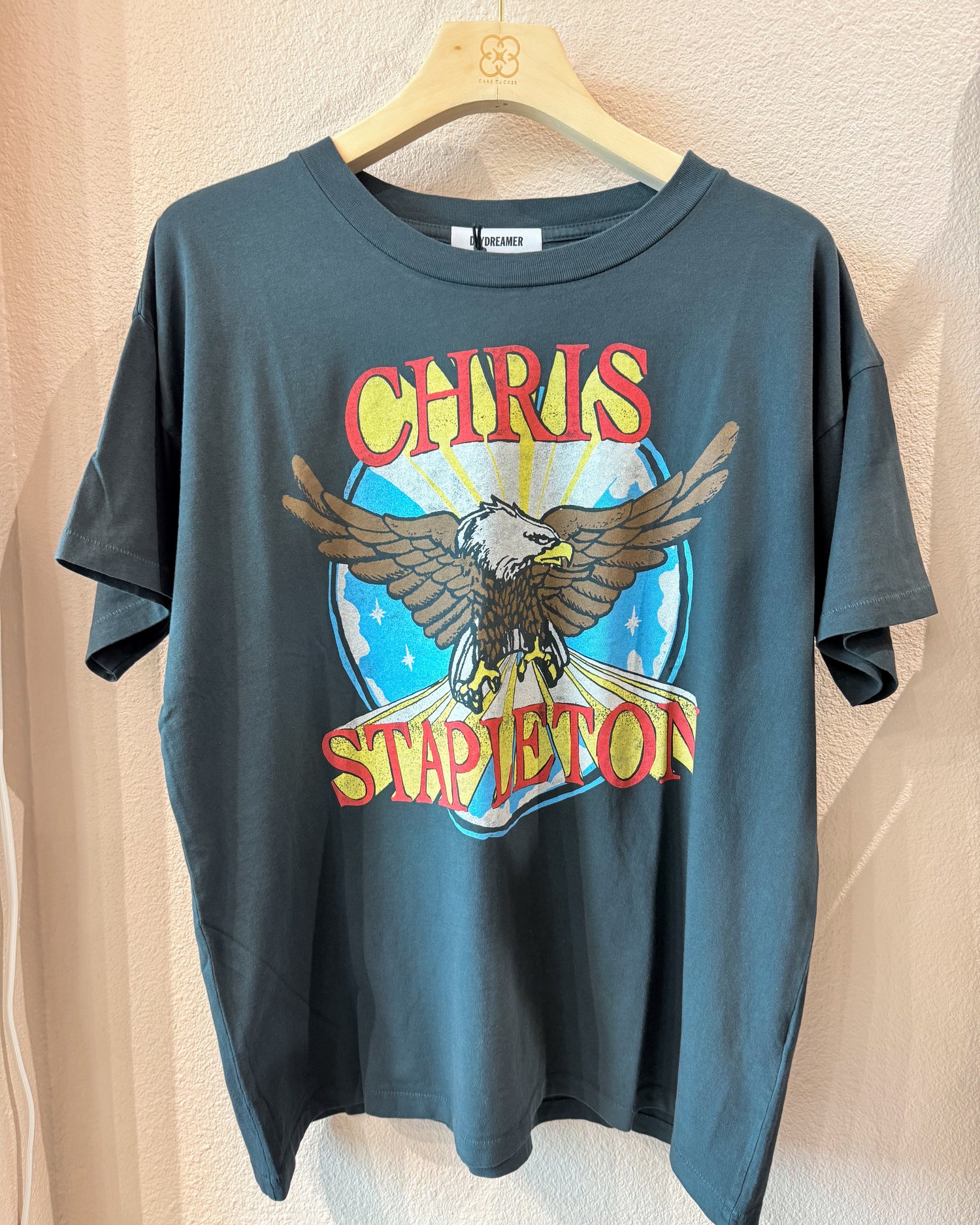 Chris Stapleton Eagle Merch Tee