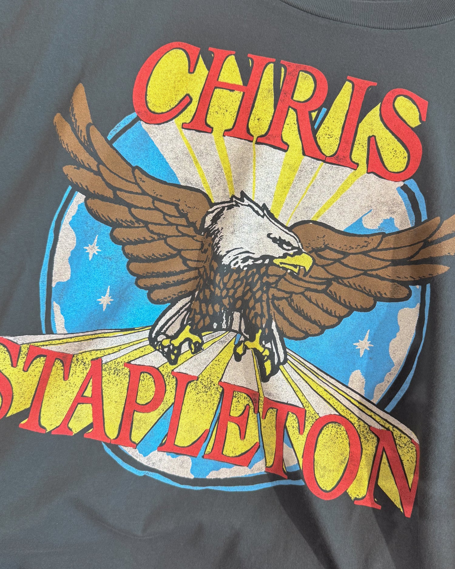 Chris Stapleton Eagle Merch Tee