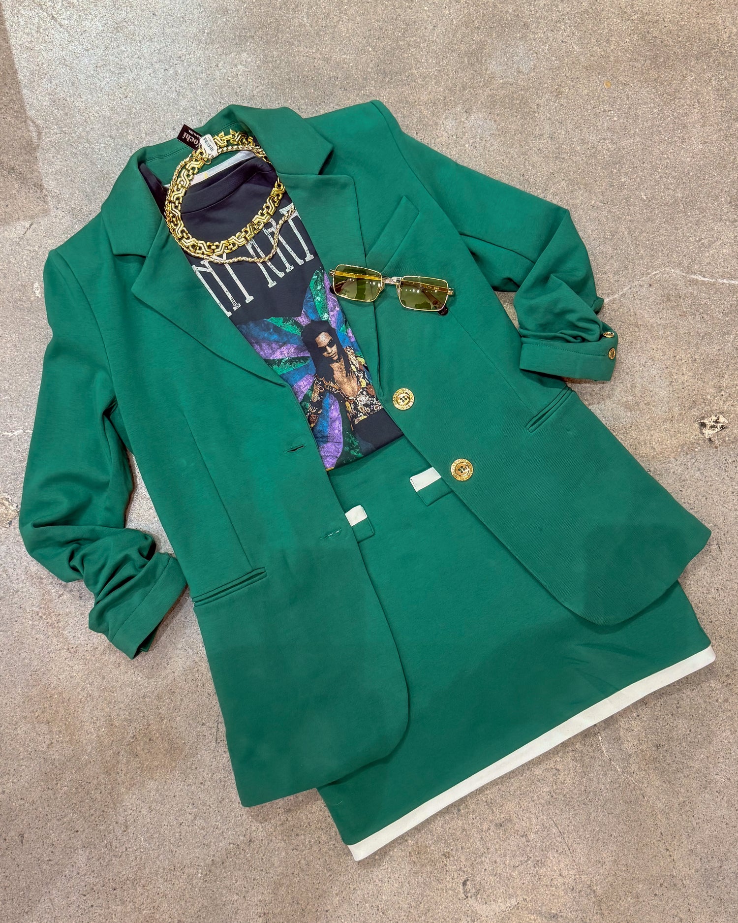 Lenny Kravitz Universal Love Tour Merch Tee