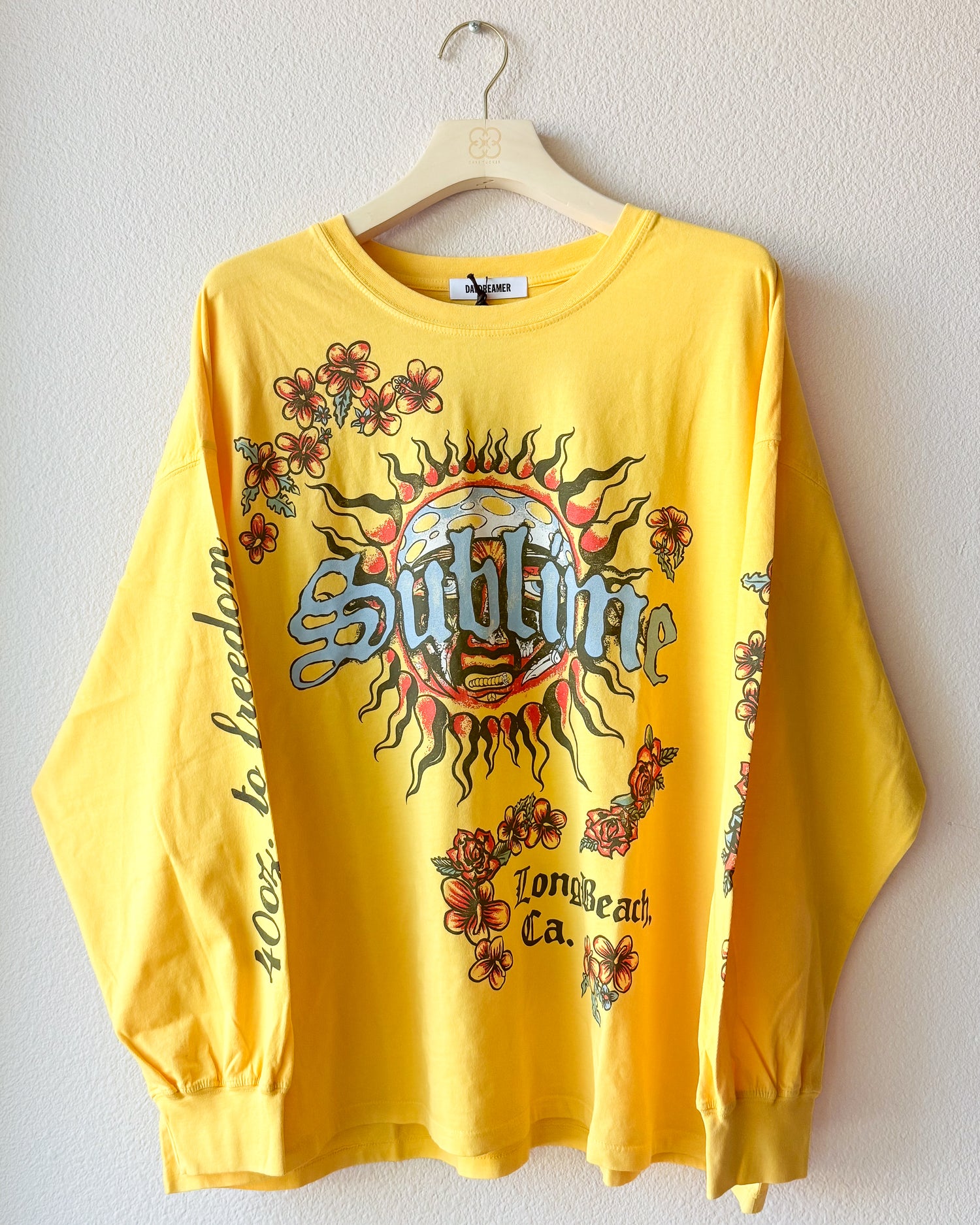 Sublime Freedom '92 OS Long Sleeve