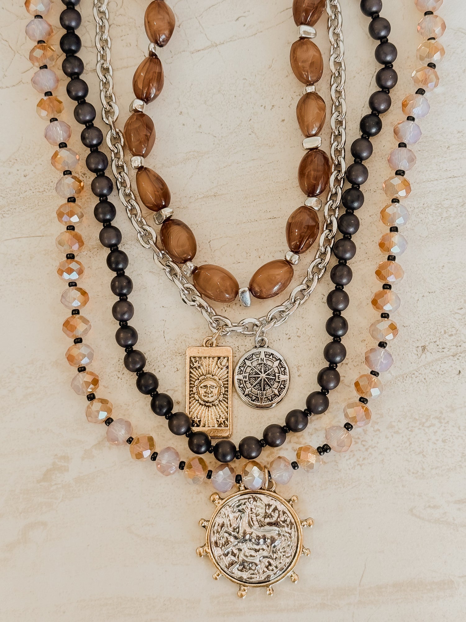 Necklaces Stack and Charm