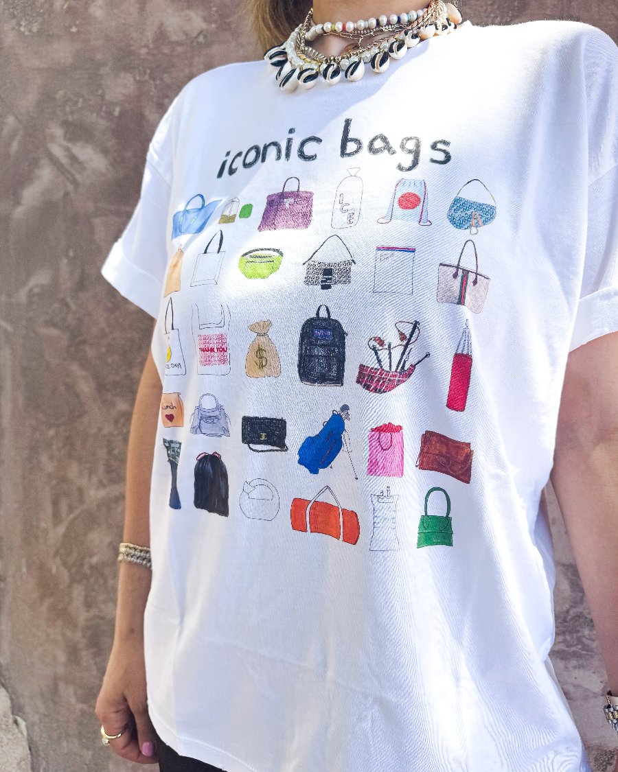 Iconic Bags Tee