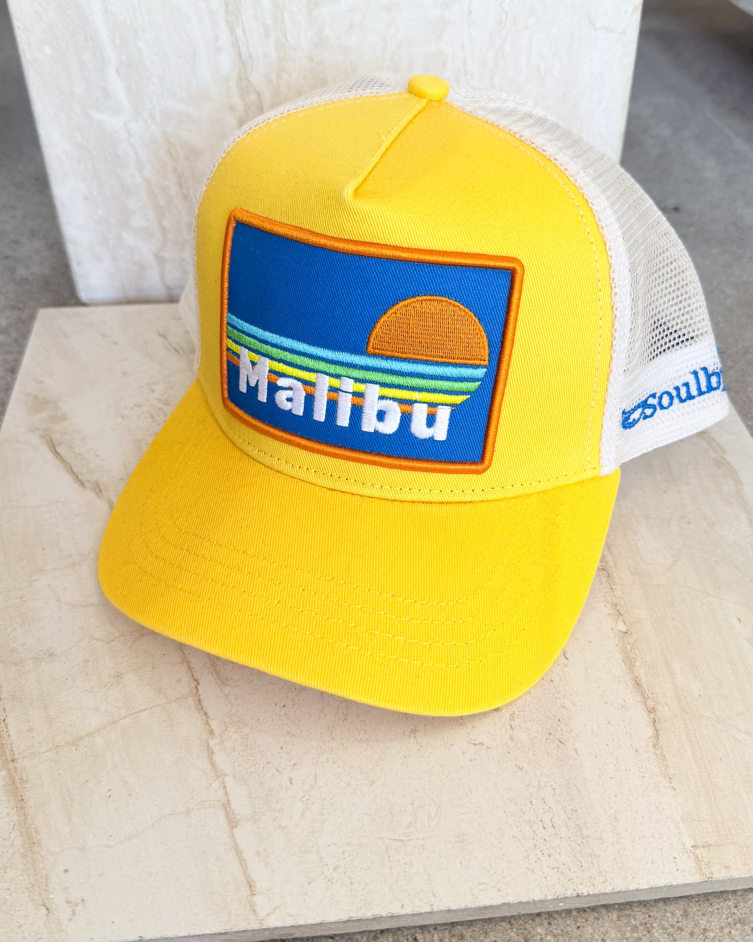Malibu Trucker- Yellow