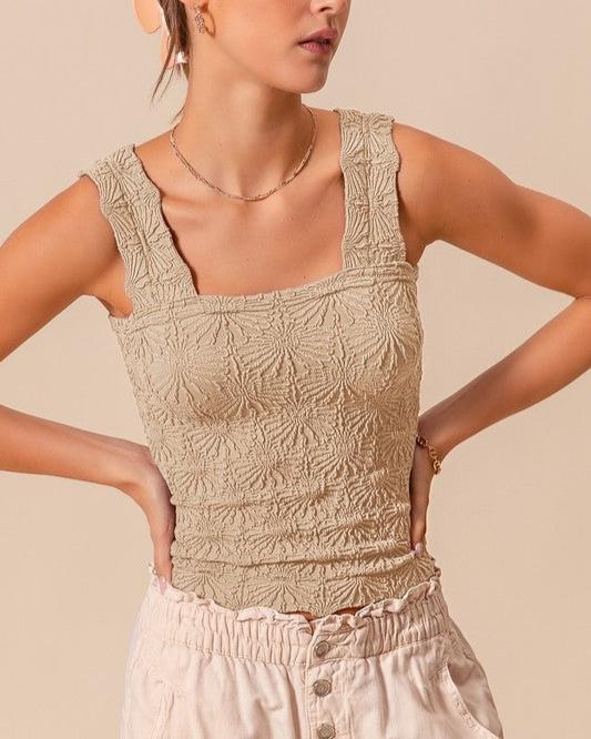 Cami Oat Heather