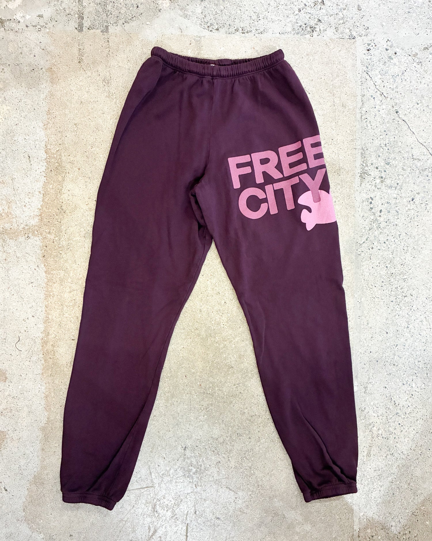 FREECITY LARGE SWEATPANT- BENDL