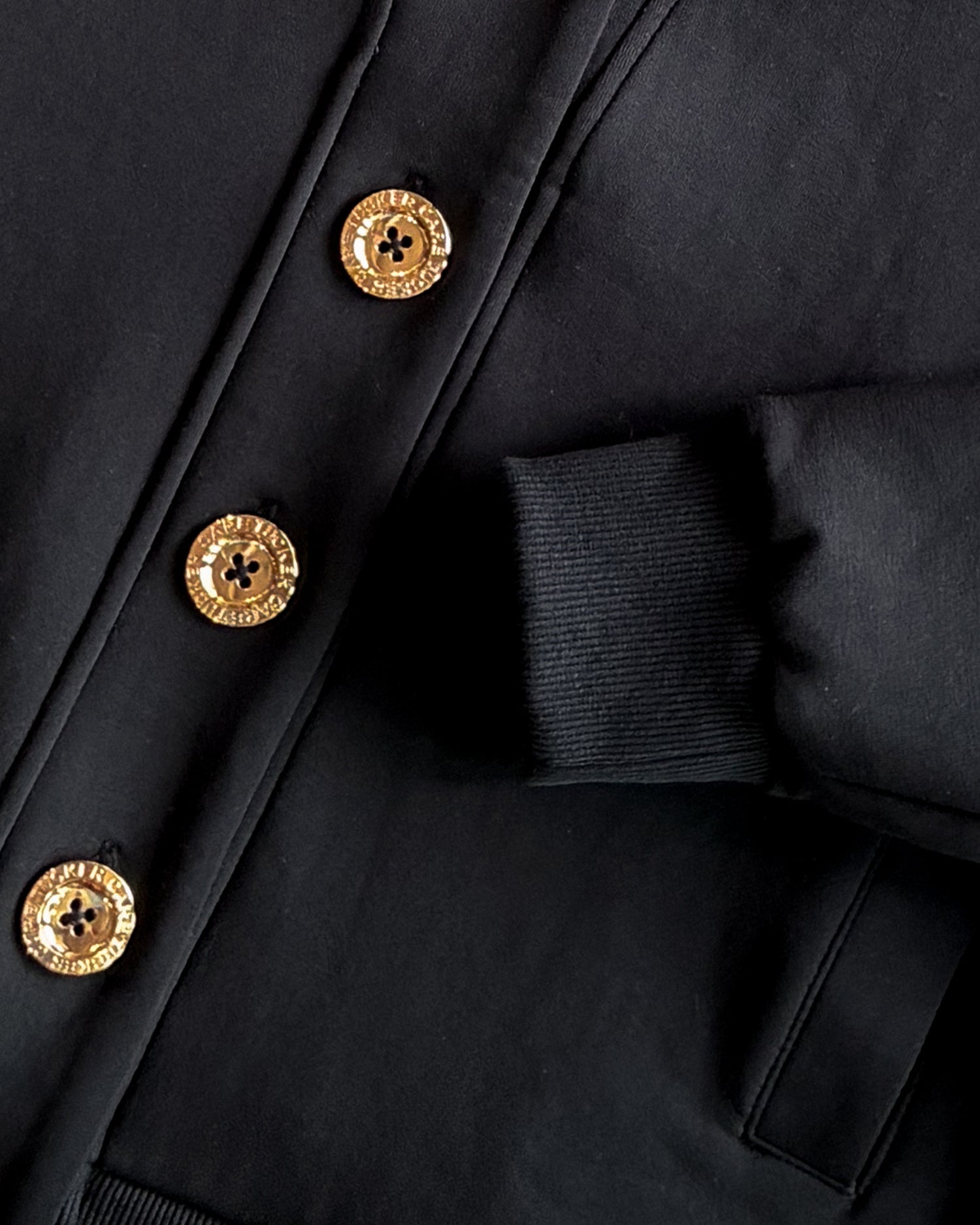 Stanford Ultra Luxe Cardigan Black