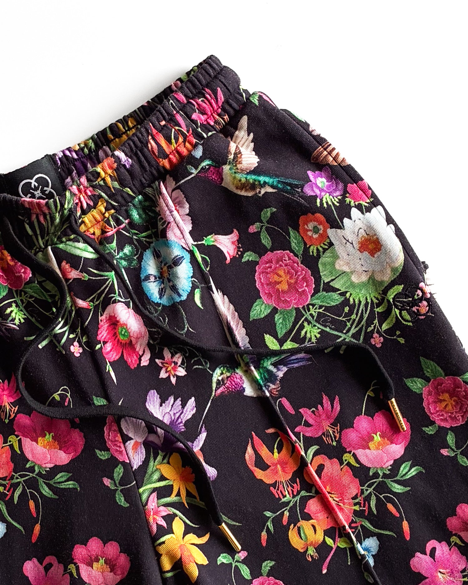 Jordan Interlock Pants Floral Hummingbird