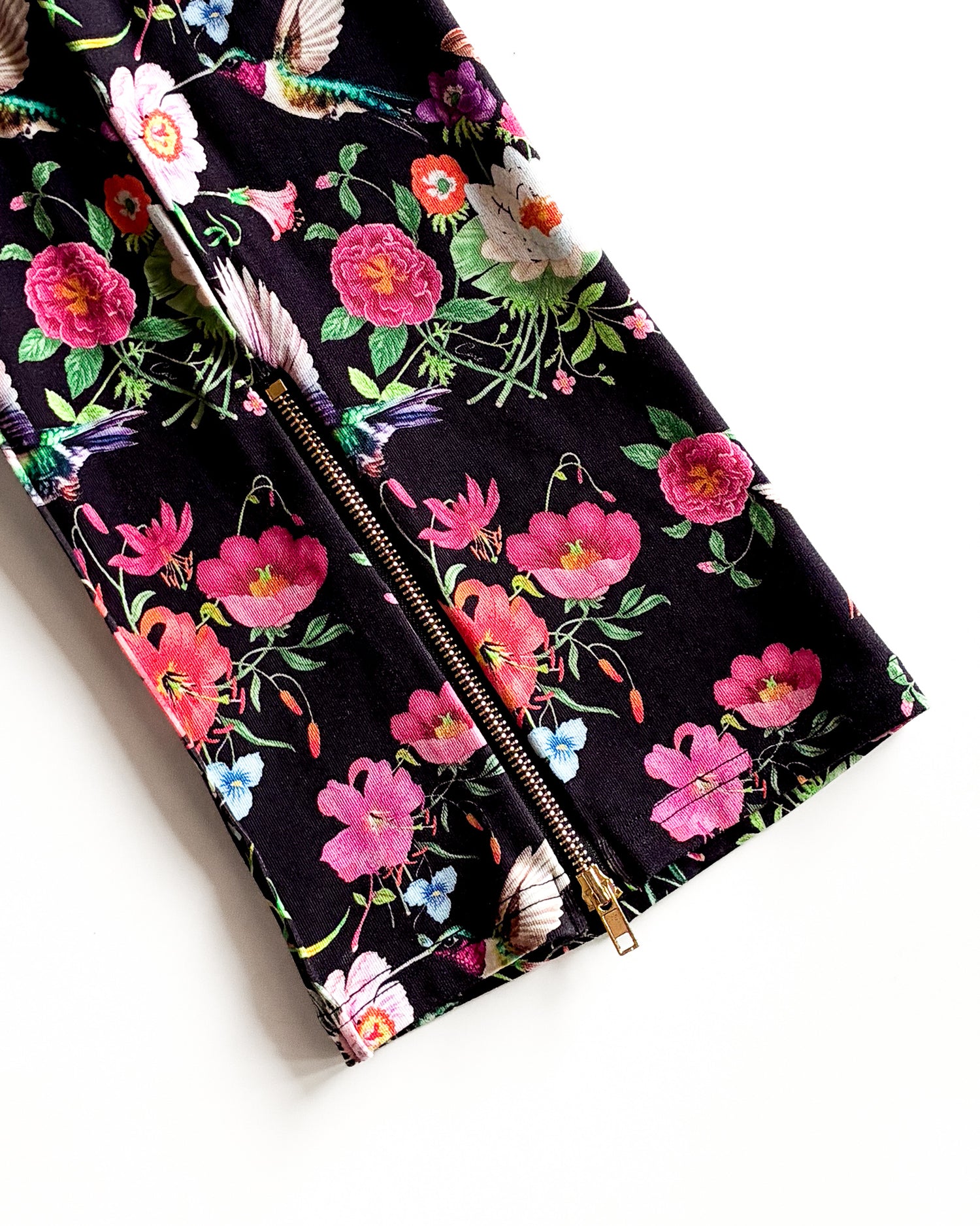 Jordan Interlock Pants Floral Hummingbird