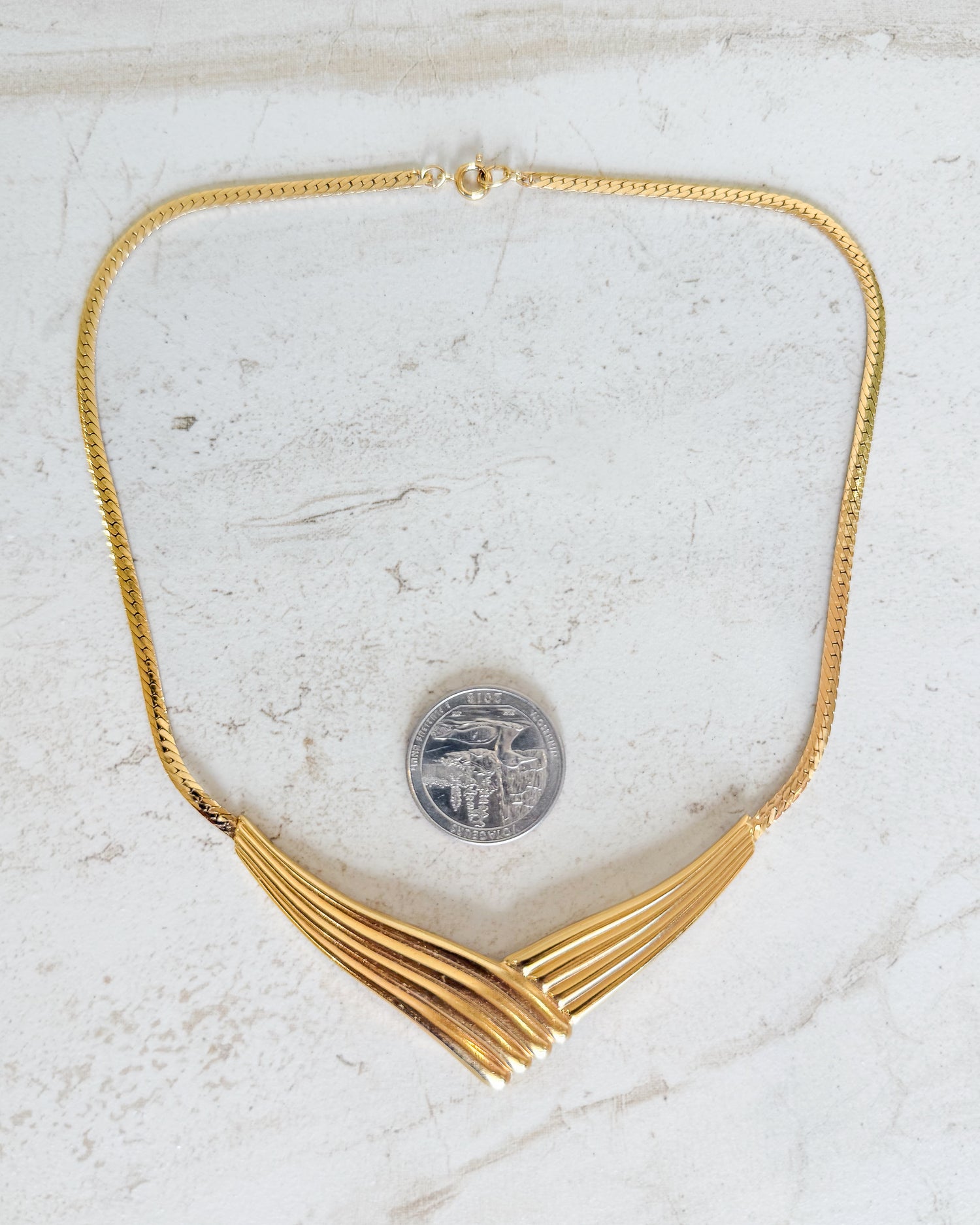 VINTAGE GOLD TONE 