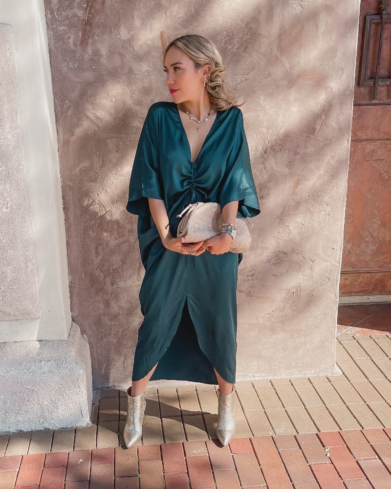 Zoe Pine Maxi