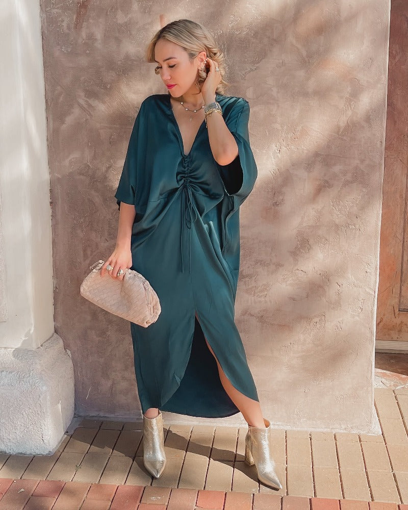 Zoe Pine Maxi