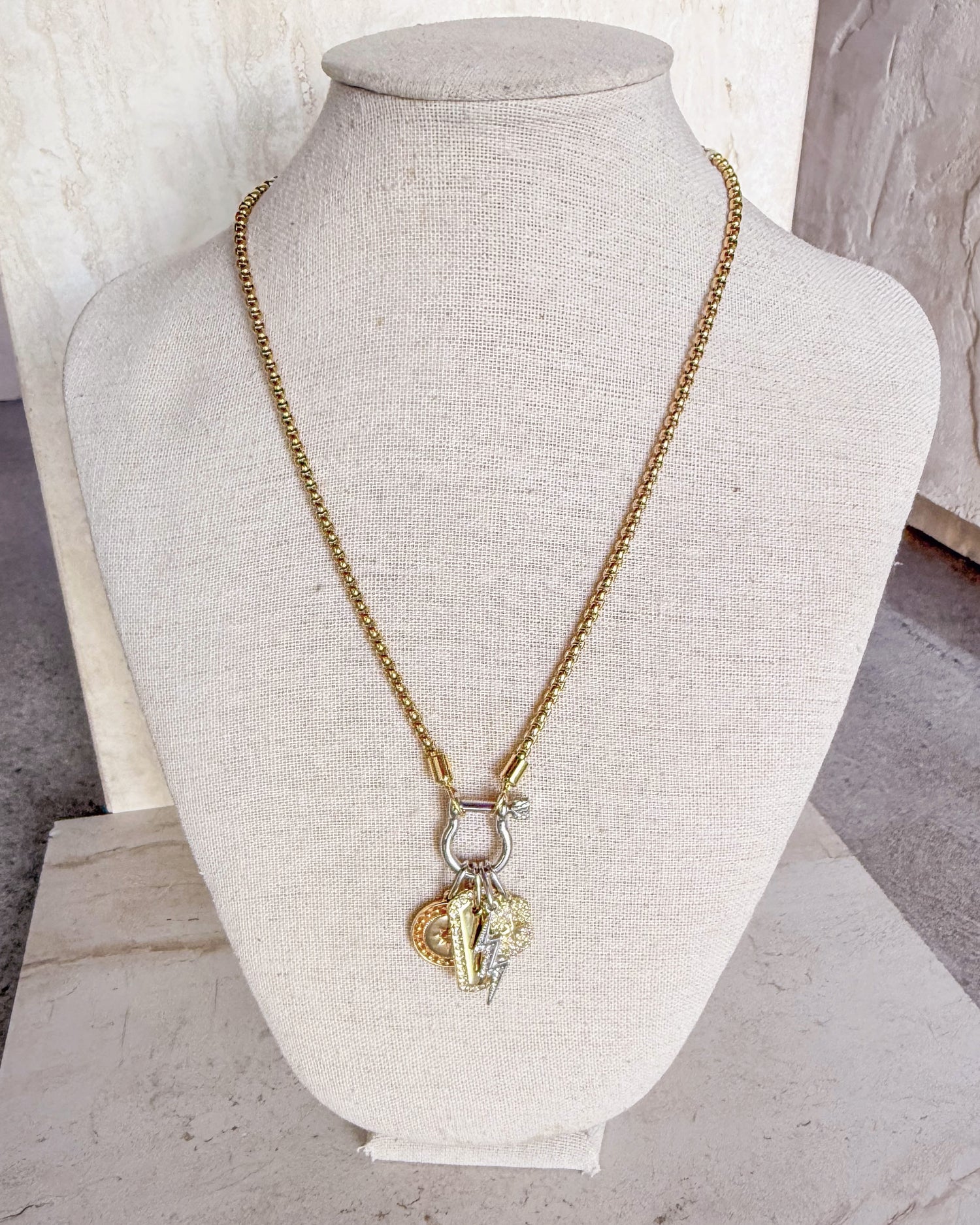 Horse Bit Mini- Collection - Charms  Necklace