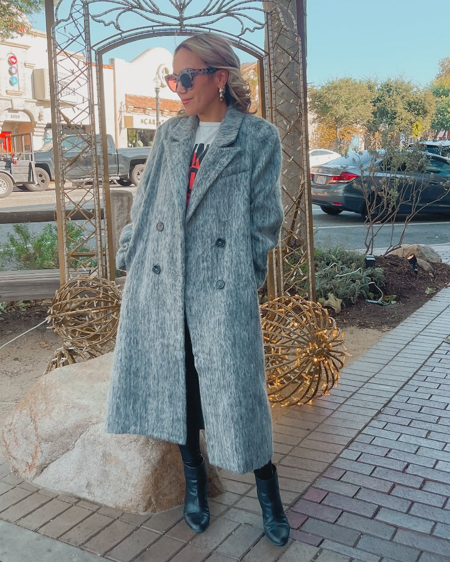 New Yorker Tailored Trench Long Coat