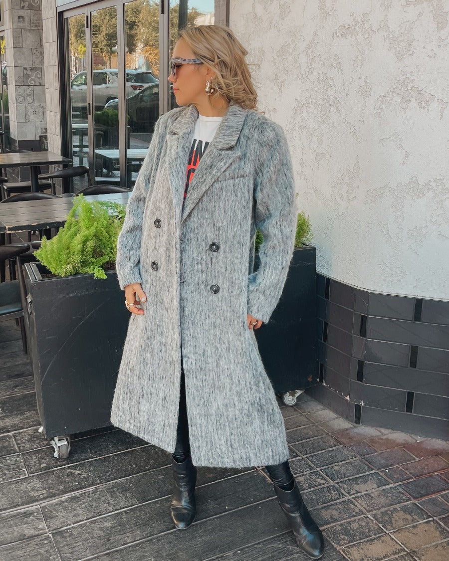 New Yorker Tailored Trench Long Coat