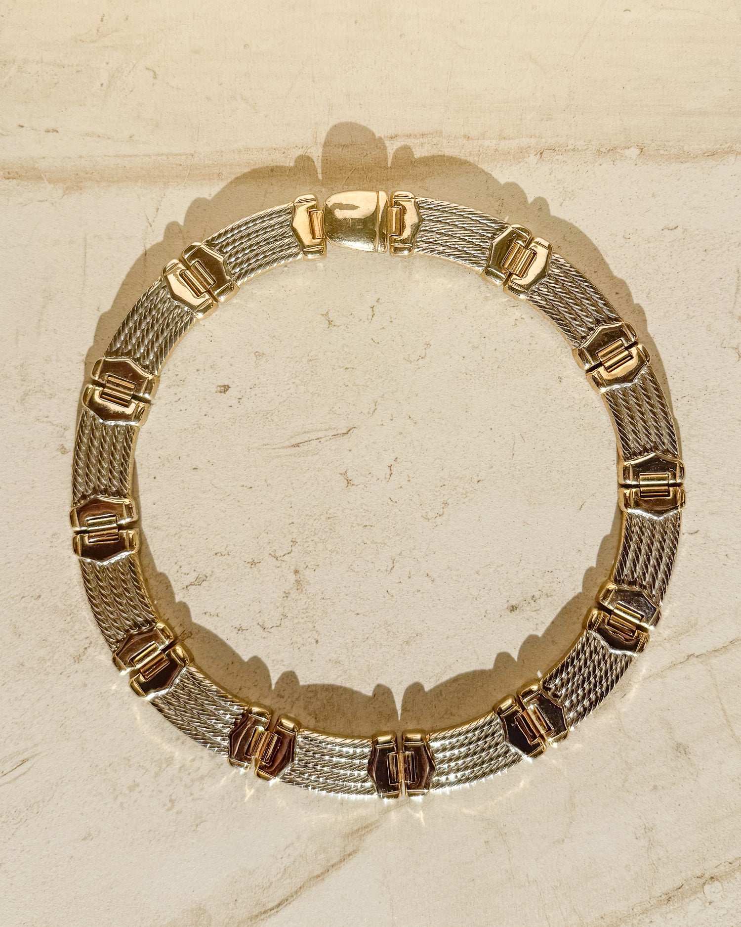 Vintage Gold and Silver tone necklace