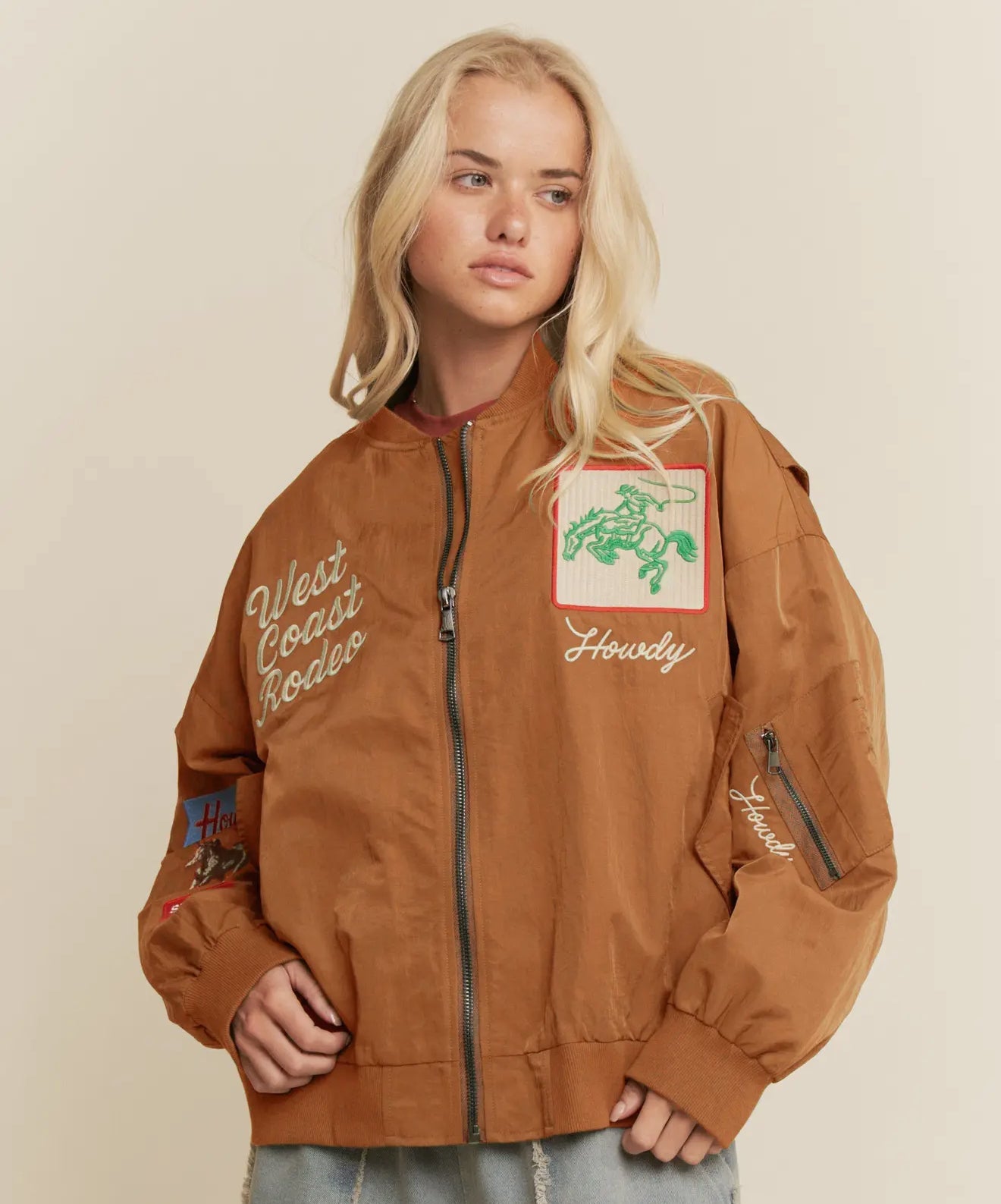 West Coast Rodeo Bomber