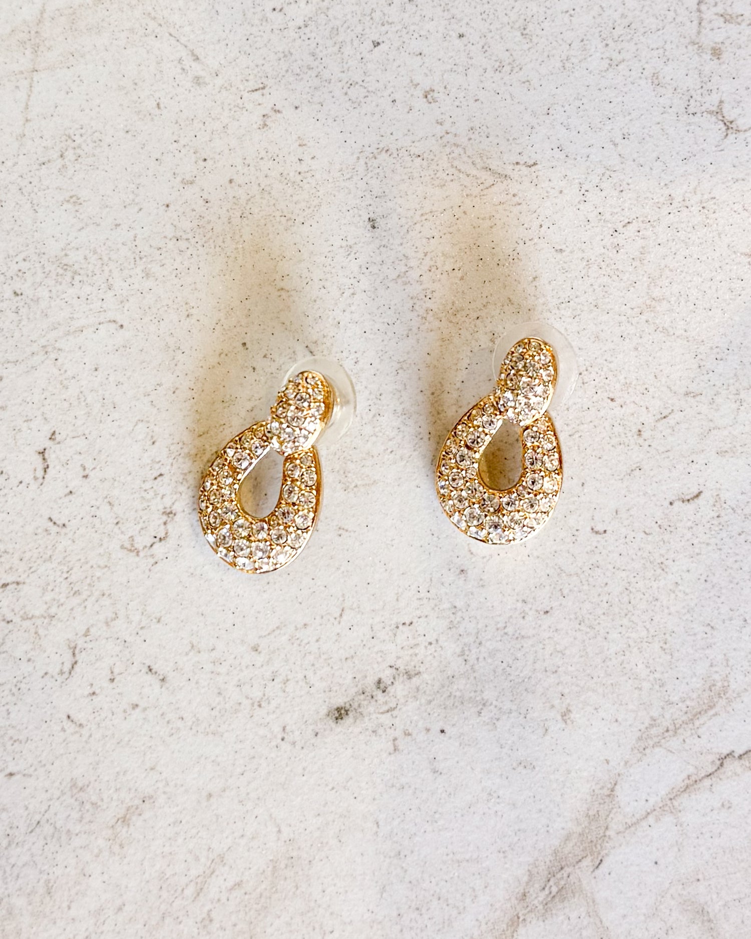 Vintage Swarovski Crystal Earrings