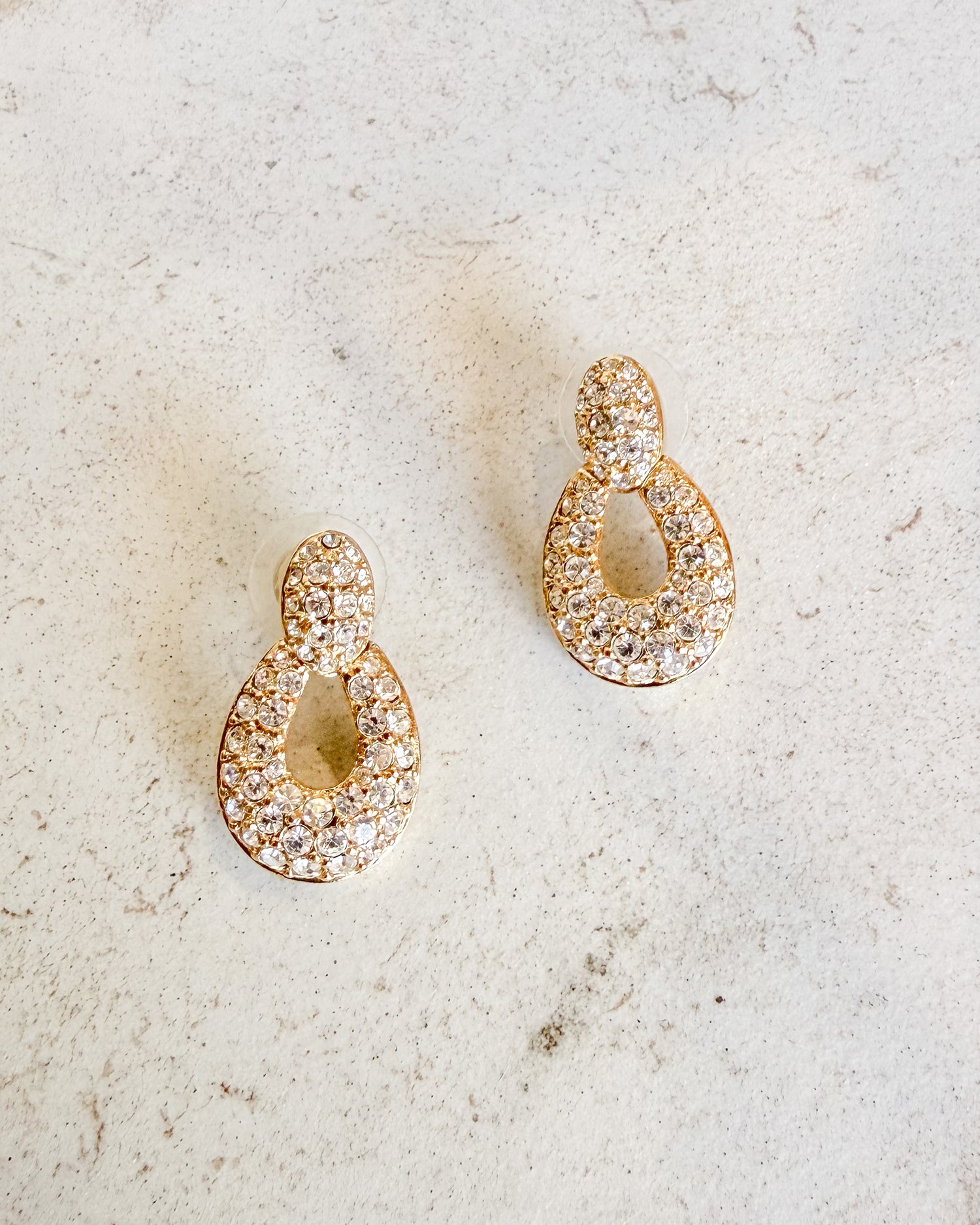 Vintage Swarovski Crystal Earrings