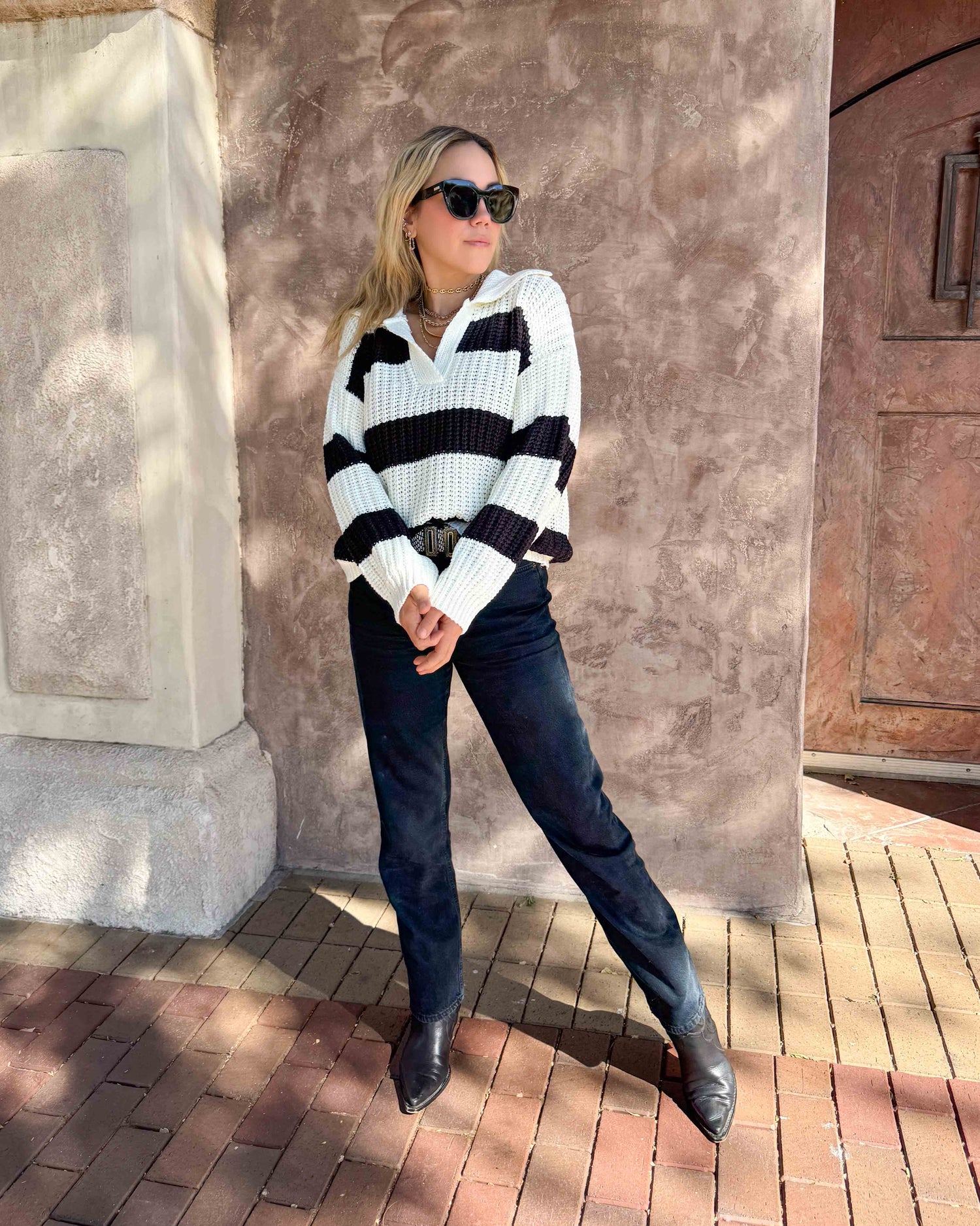 Classic Striped Sweater