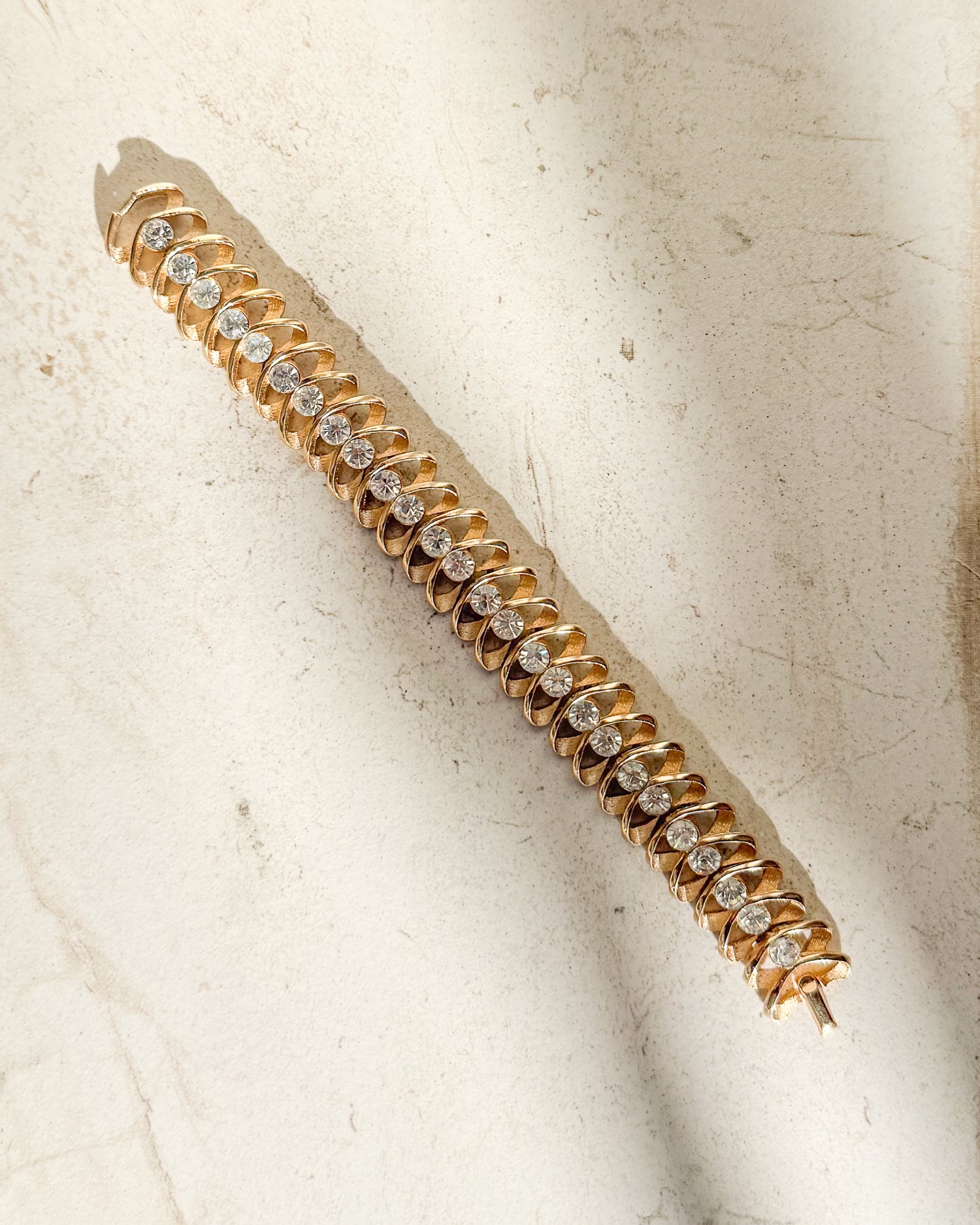 Vintage Signed Mid Century Bracelet