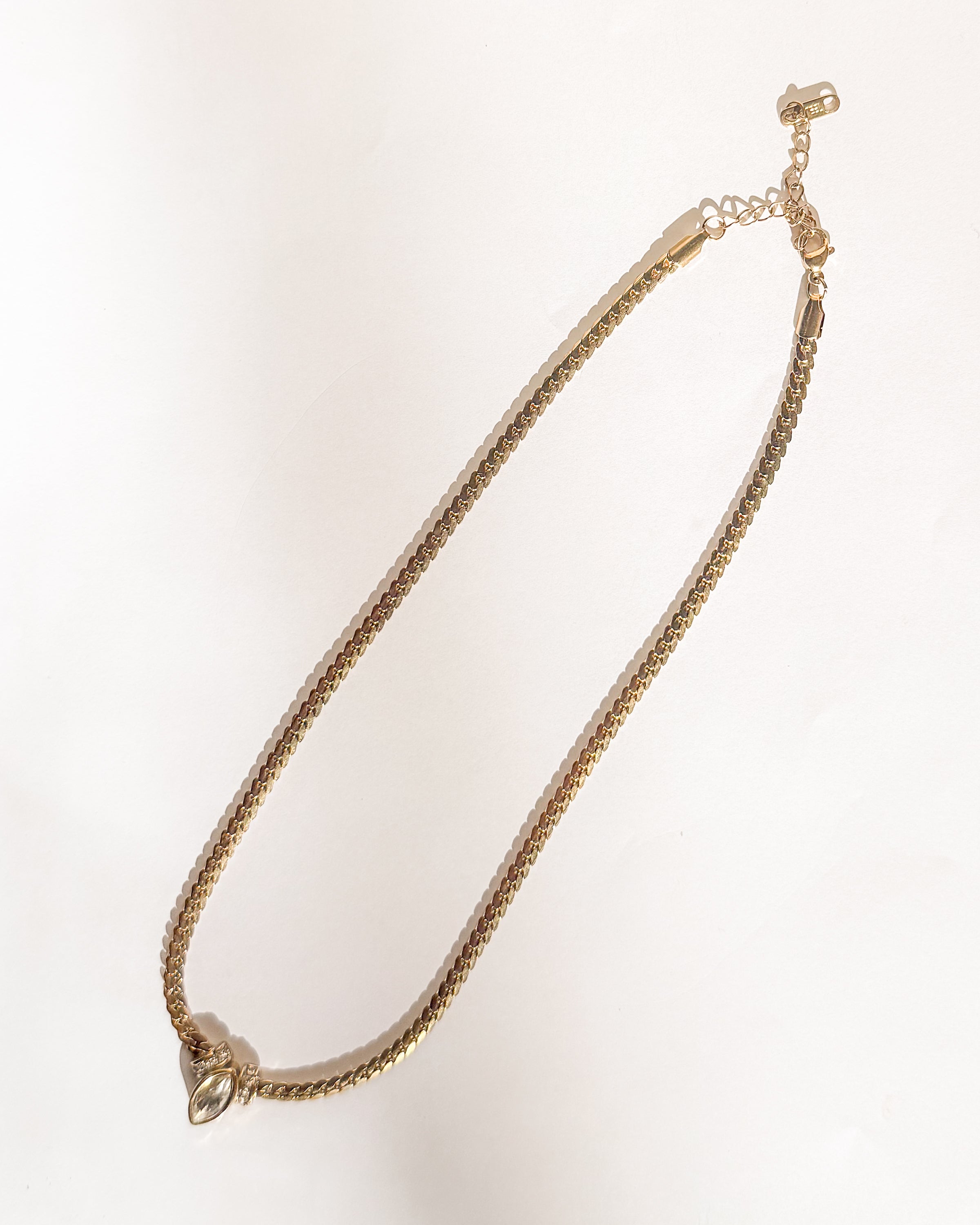 Becca Teardrop Necklace