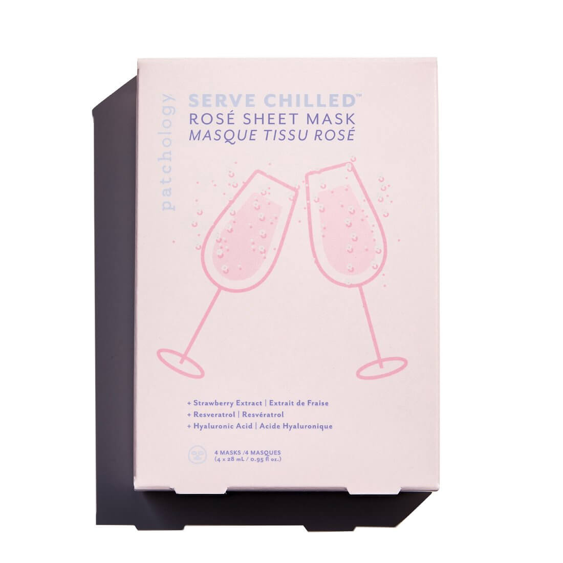 Serve Chilled Rosé Hydrating Facial Sheet Masks