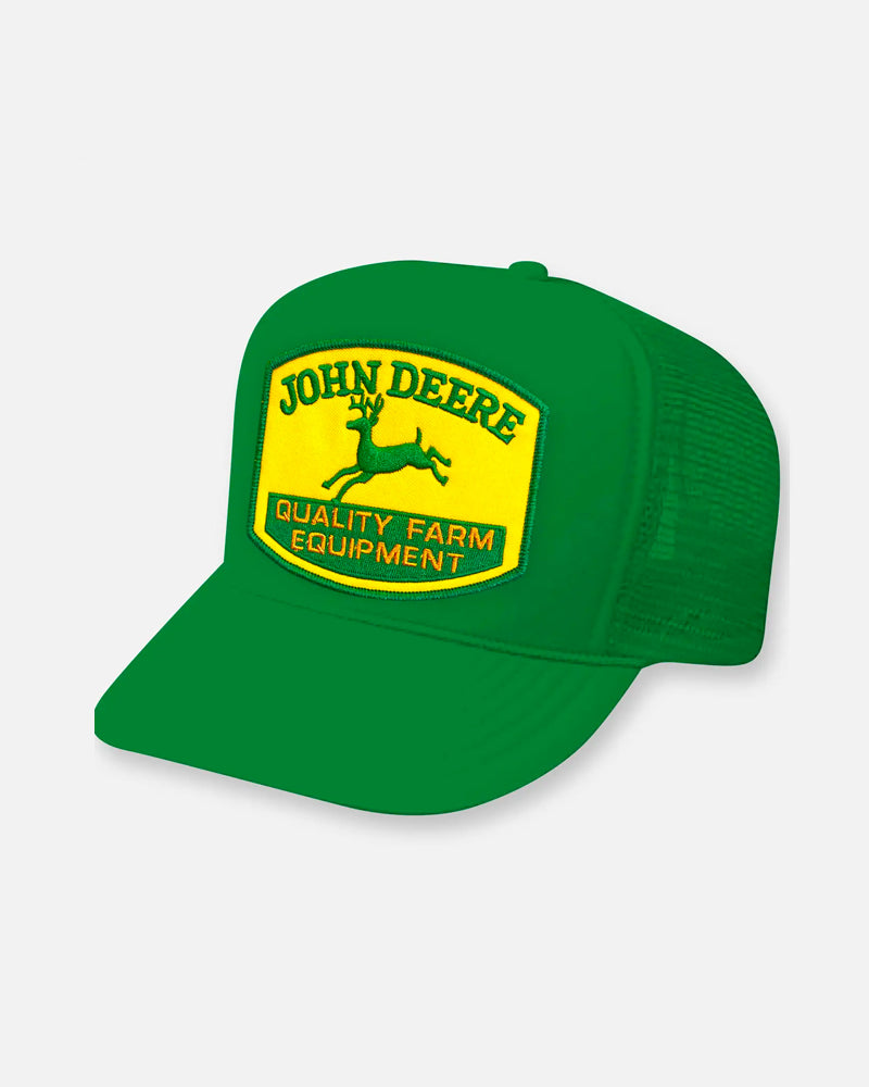 John Deere Curved Bill Patch Hat