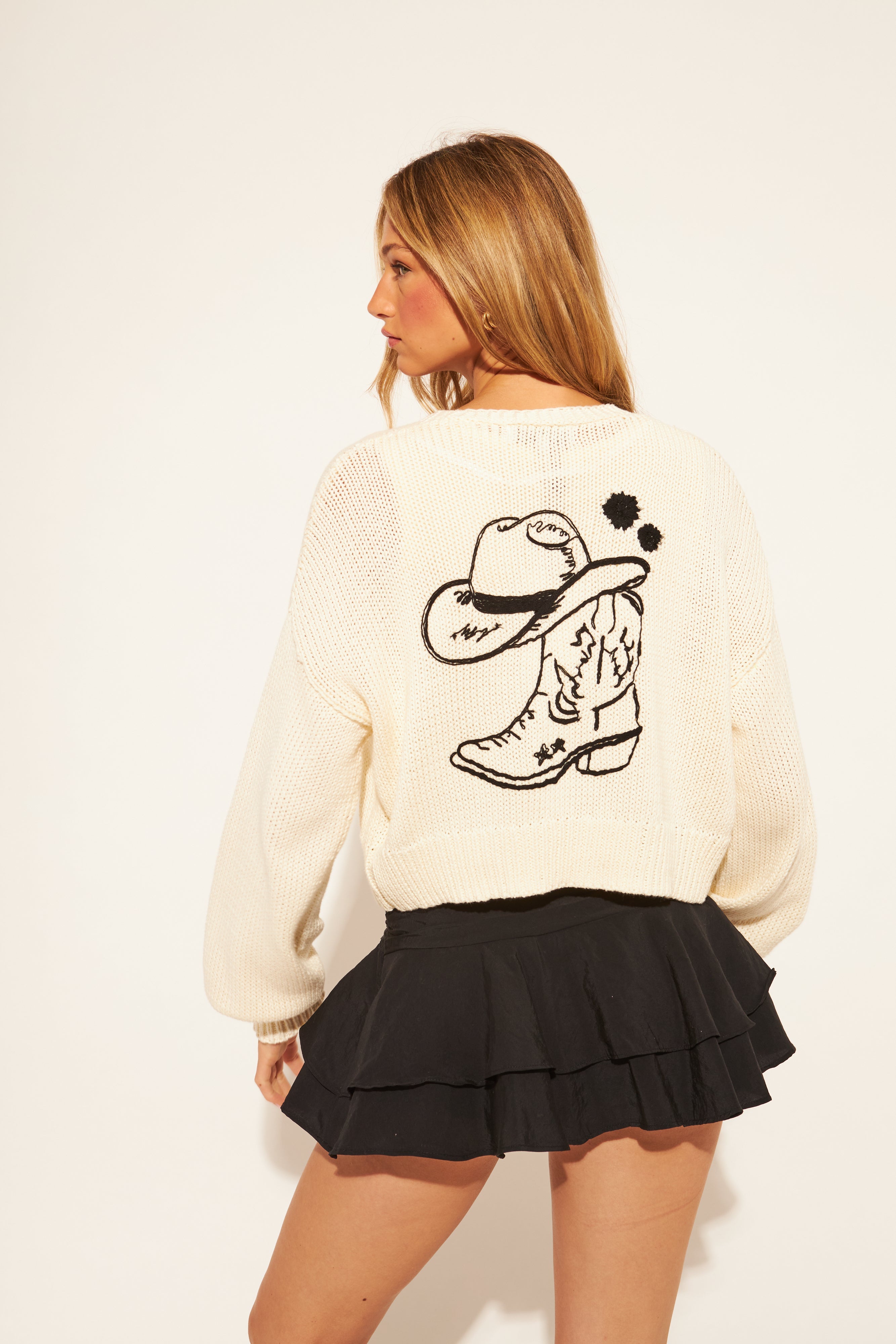 Colt Rodeo Cardigan