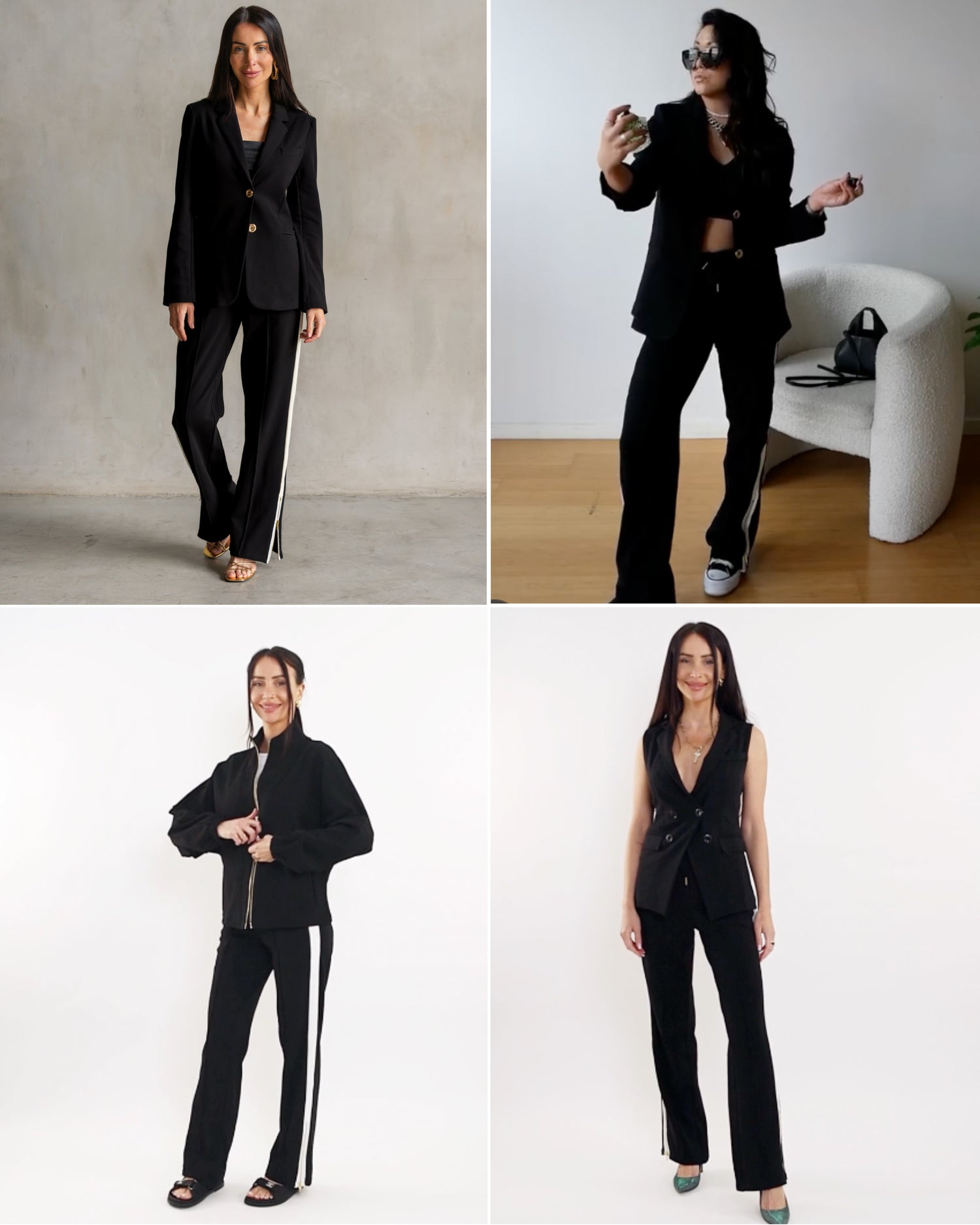 Jordan Interlock Pants Black