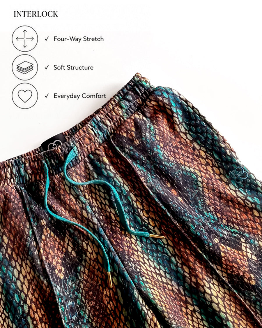 Jordan Interlock Pants Cobra