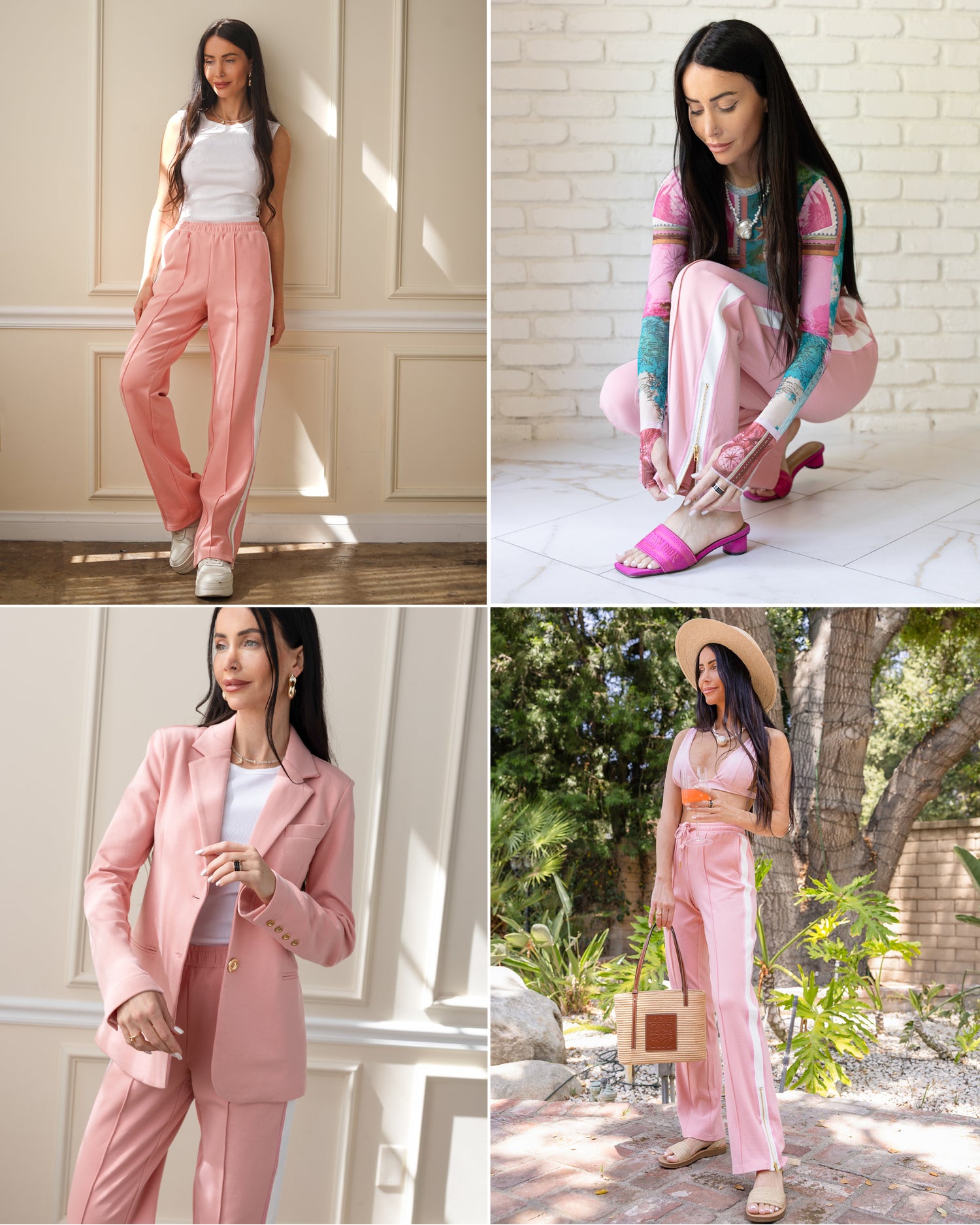 Jordan Interlock Pants Lily