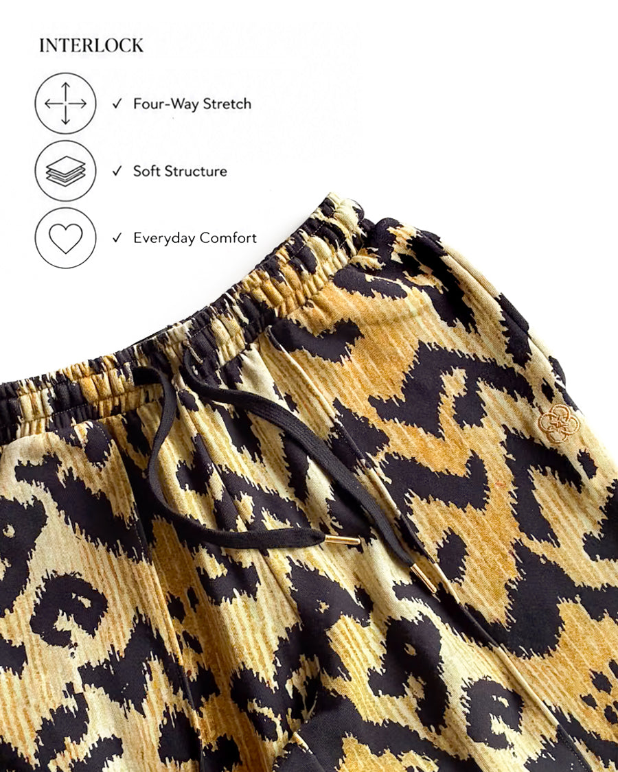 Jordan Interlock Pants Tiger
