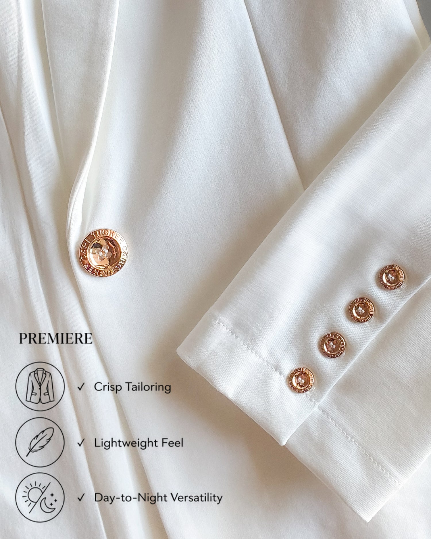 Kravitz Premiere Blazer White