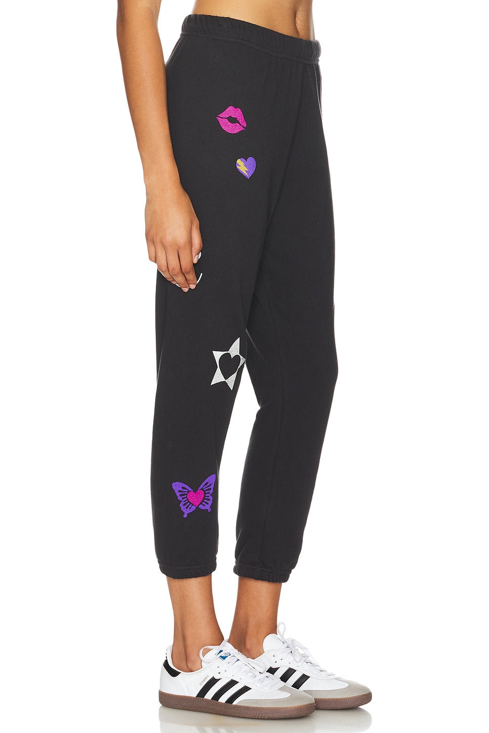 Alana Crop Sweatpant Designer Elements