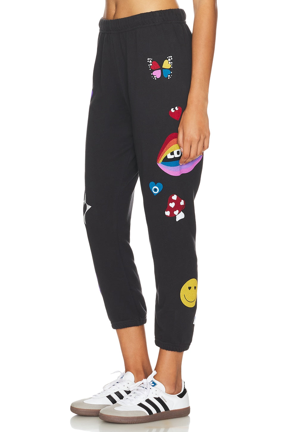 Alana Crop Sweatpant Designer Elements