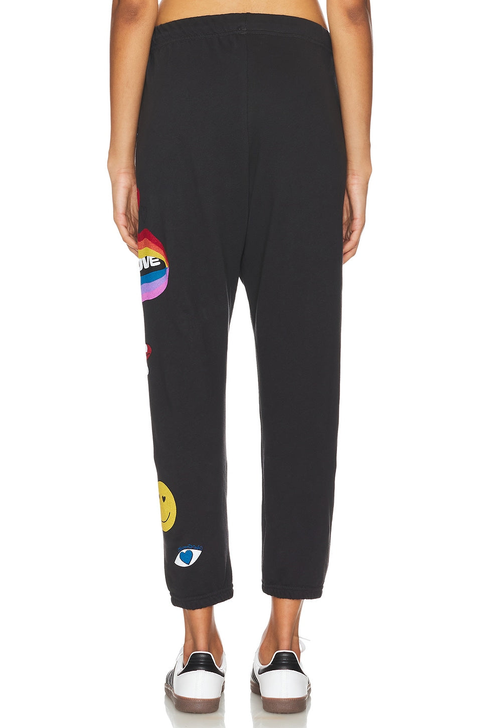 Alana Crop Sweatpant Designer Elements