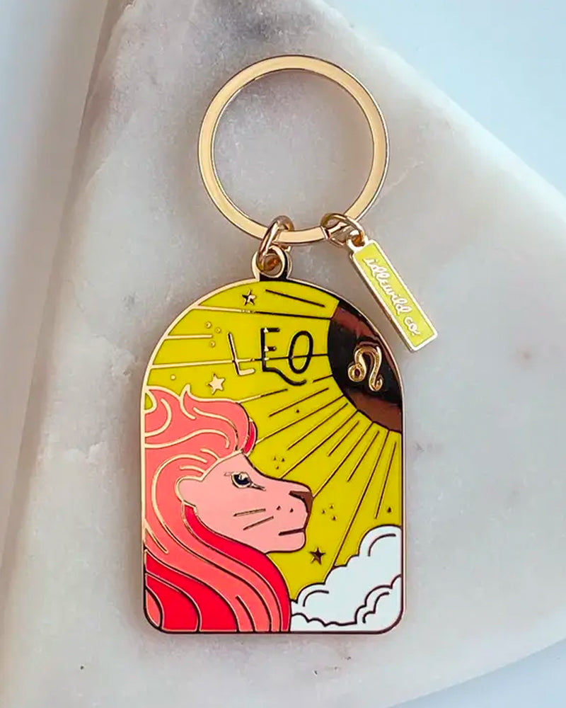 Leo Keychain