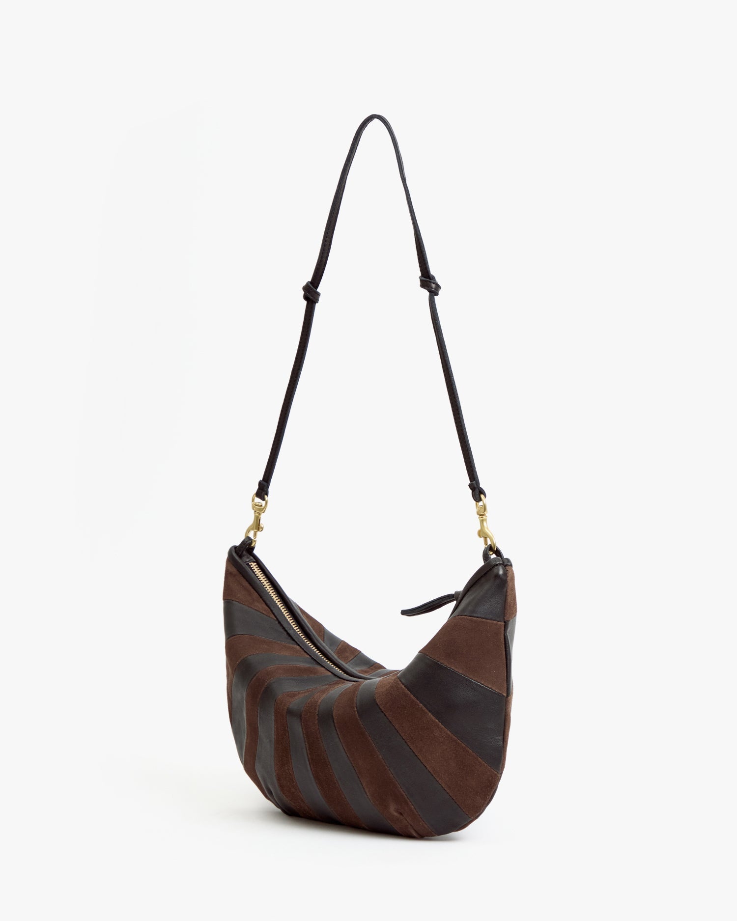 Lune Black/Chocolate Sunburst