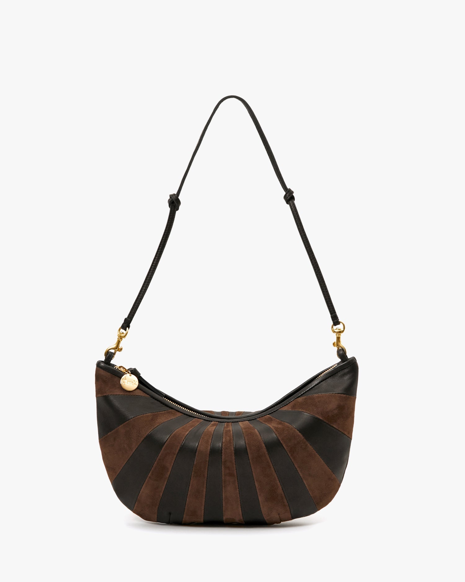 Lune Black/Chocolate Sunburst