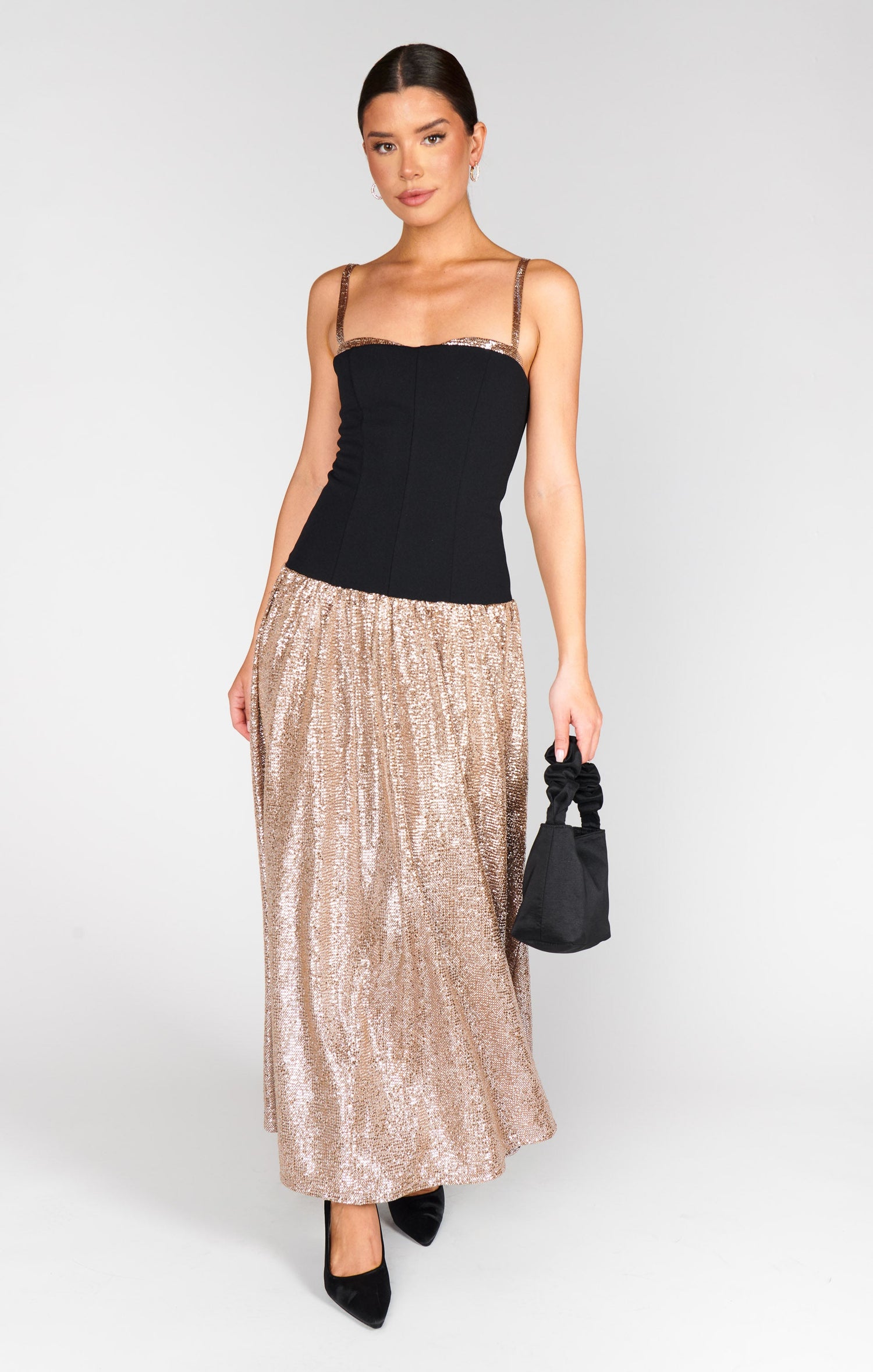 Hepburn midi dress
