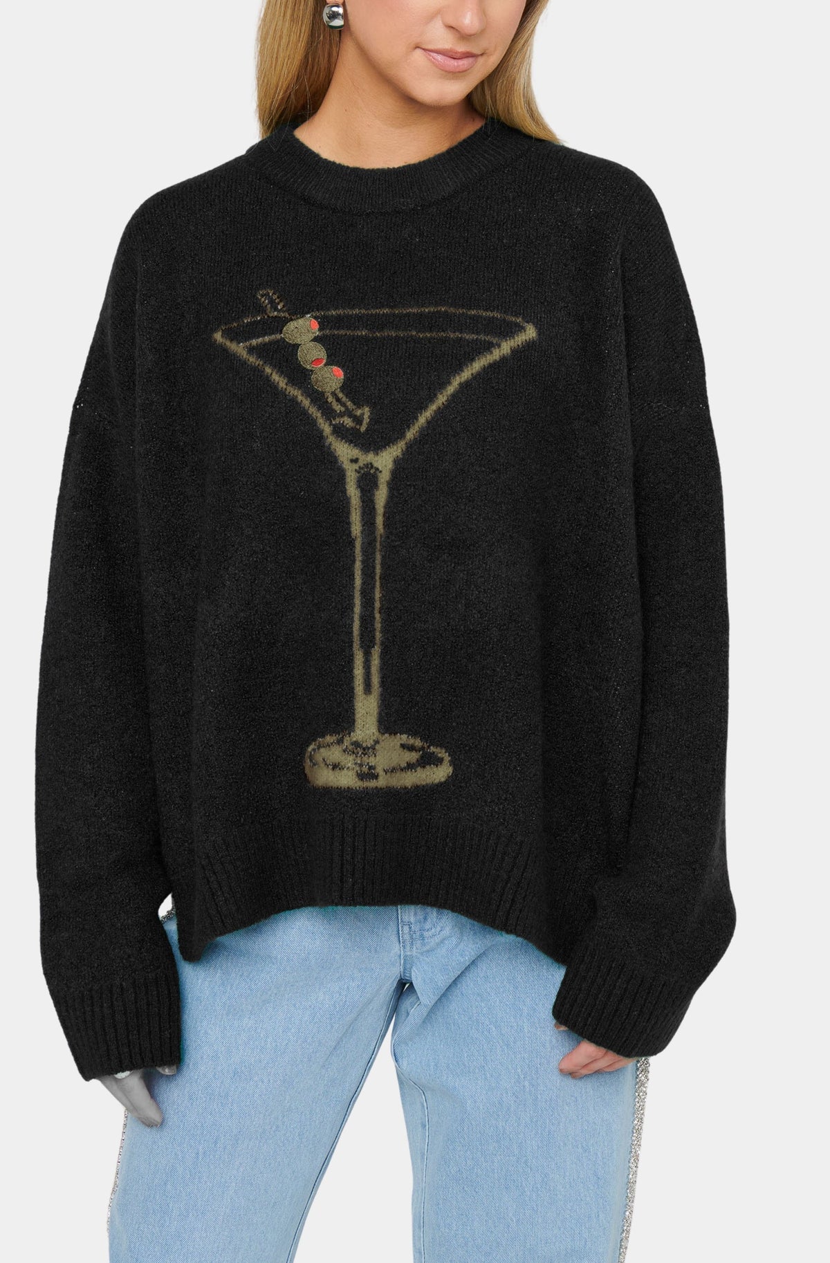 Settle in sweater