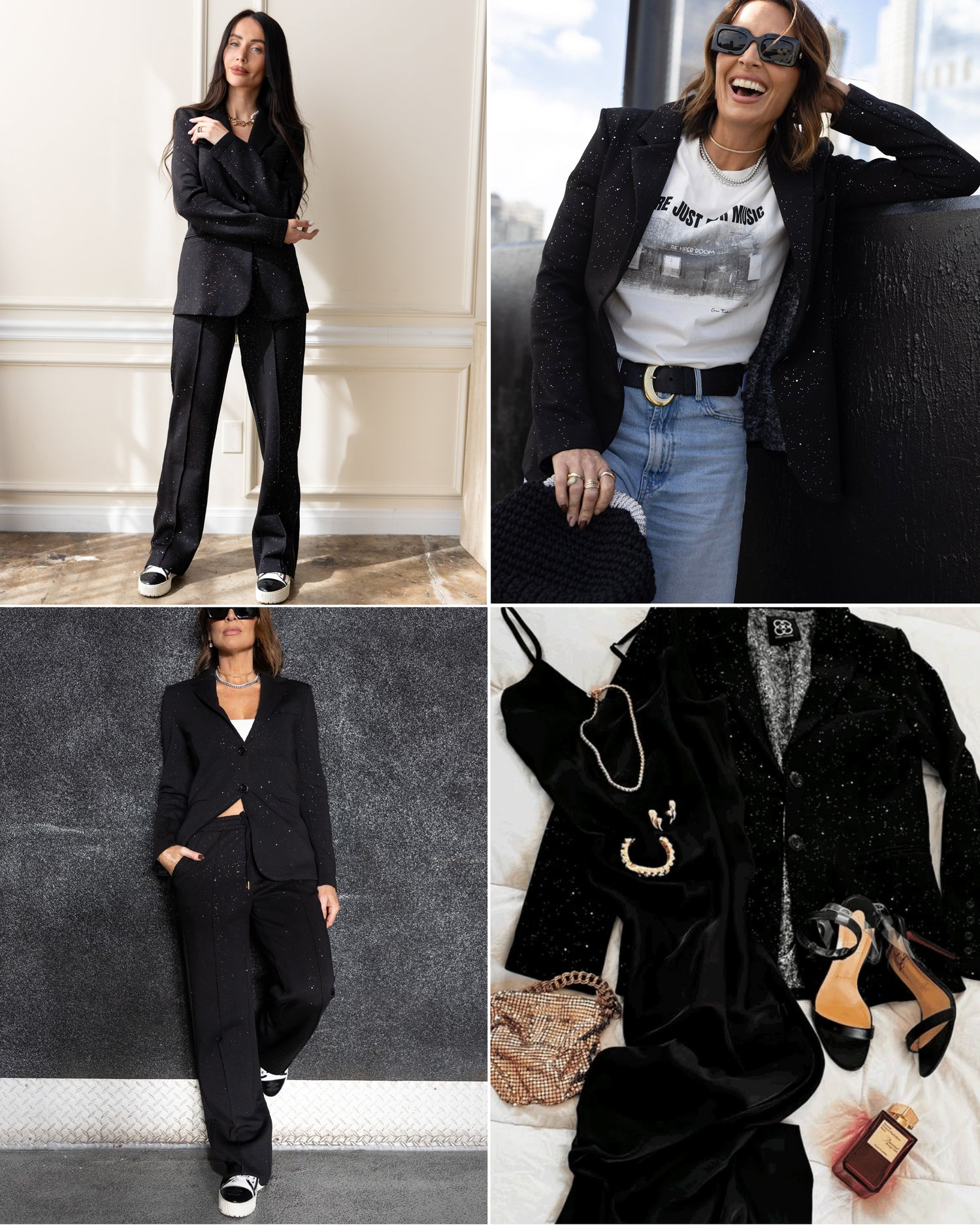 Morrison Ultra-Luxe Glitz Blazer
