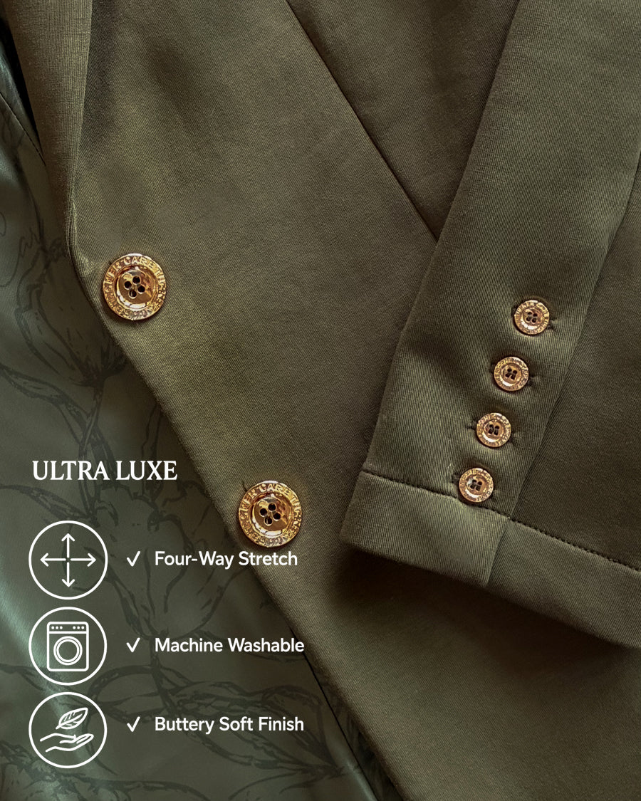 Morrison Ultra Luxe Blazer Olive