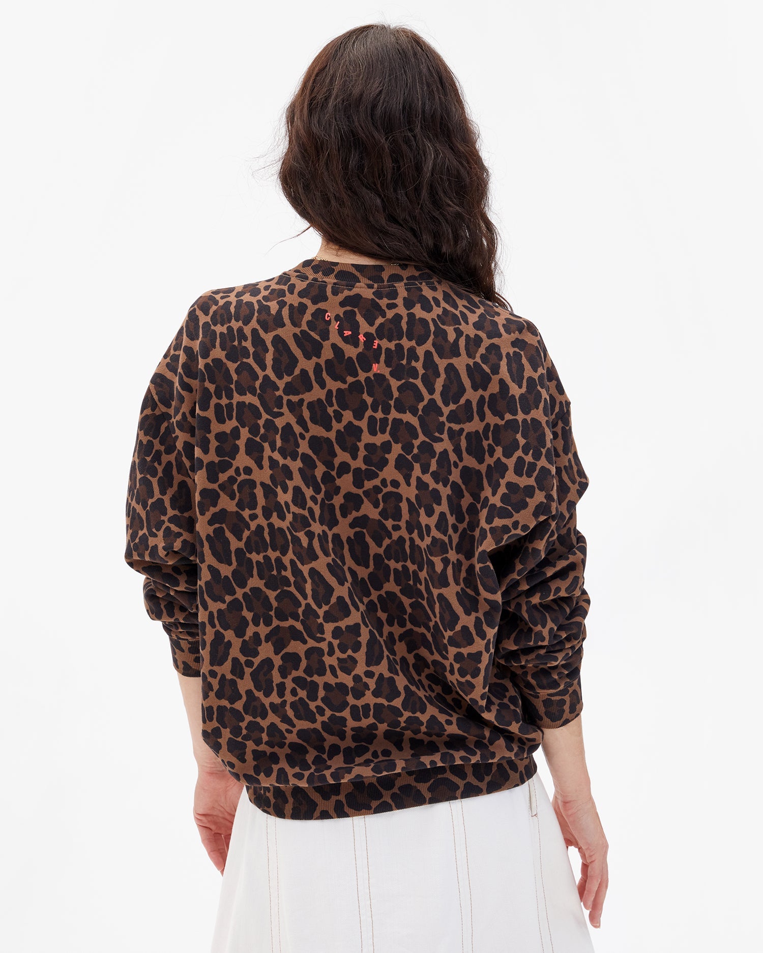 Oversized Sweatshirt Amande Double Jag
